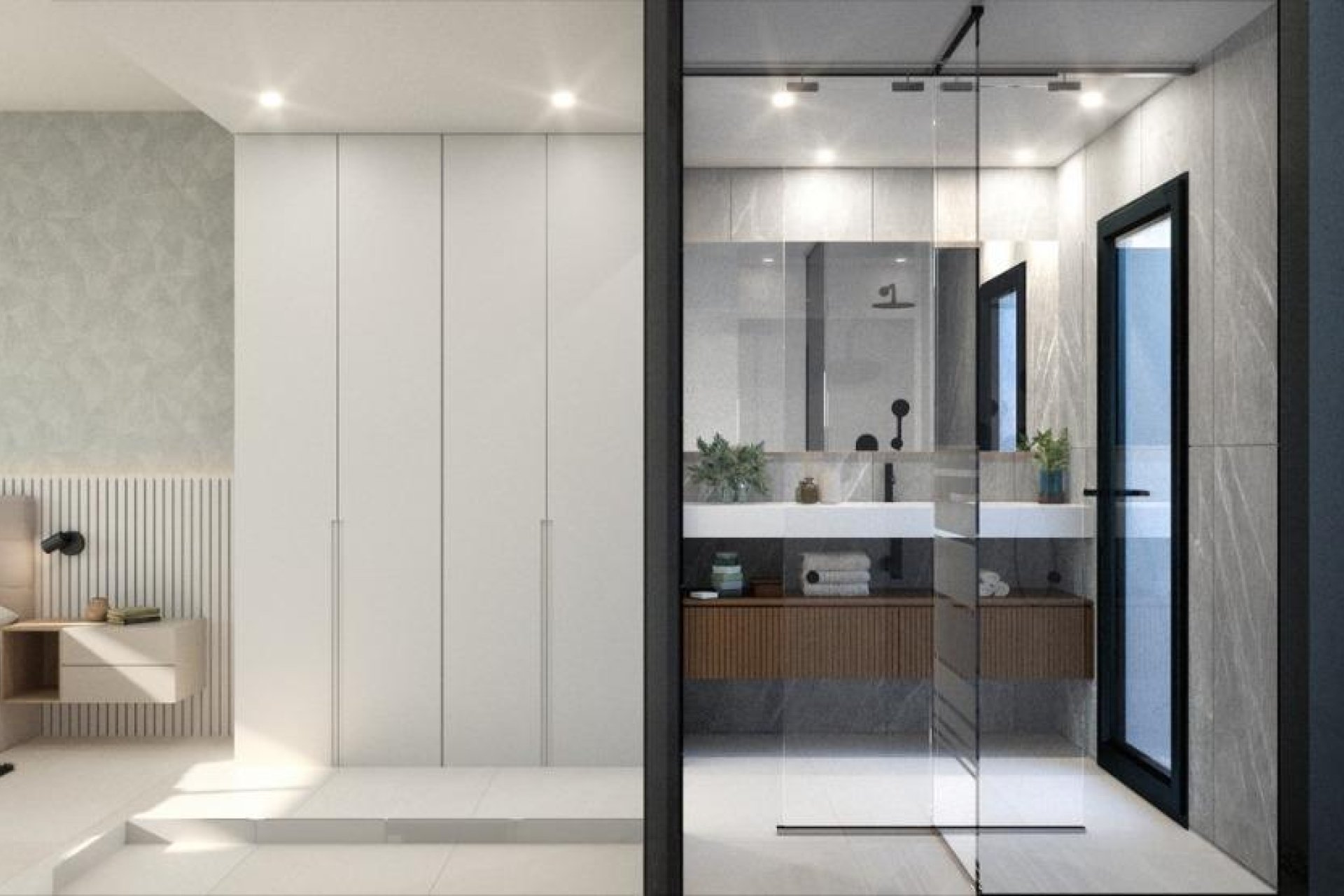 Nyproduktion - Villa -
Los Alcázares - Serena Golf