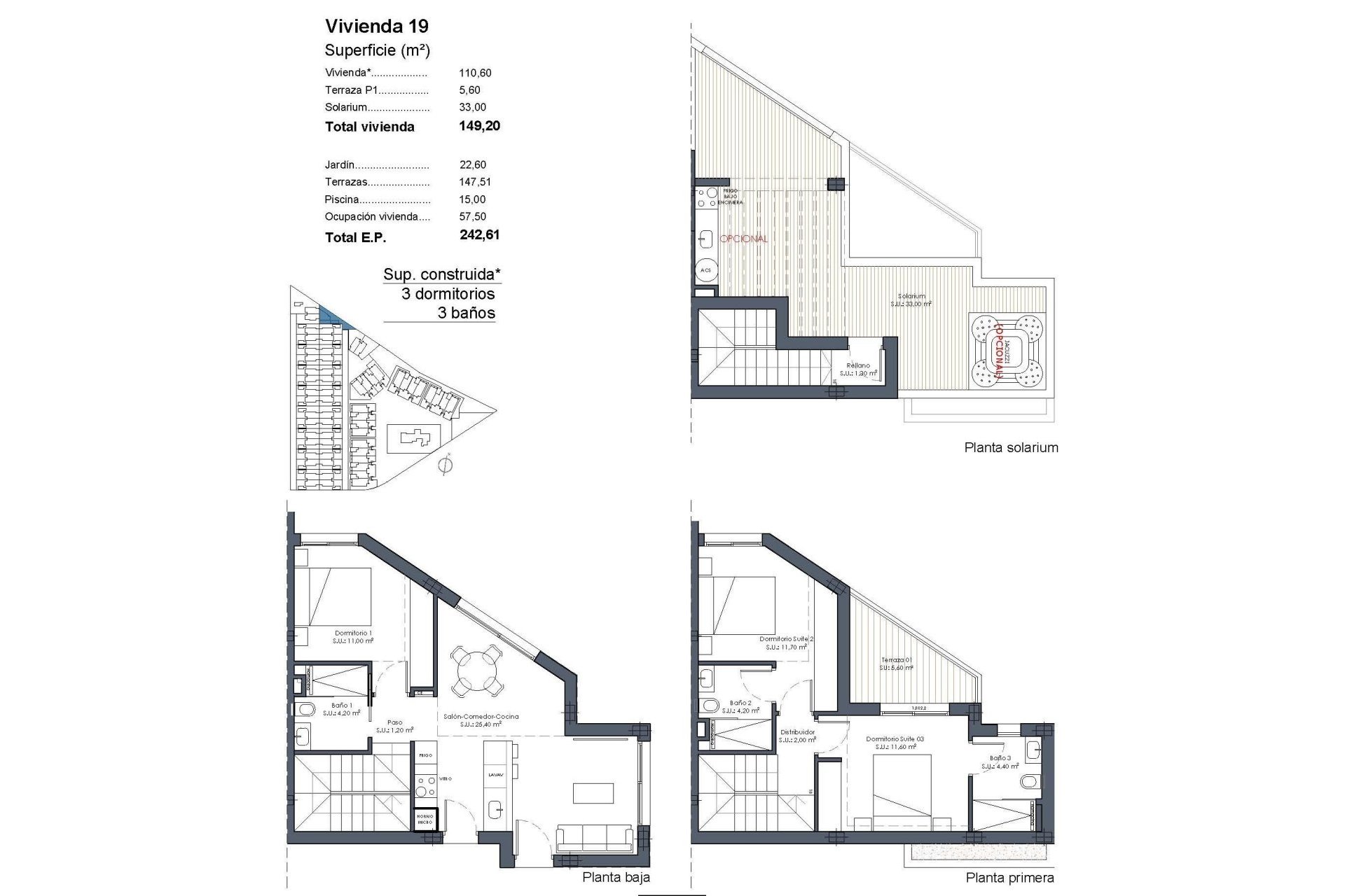 Nyproduktion - Villa -
Los Alcázares - Serena Golf