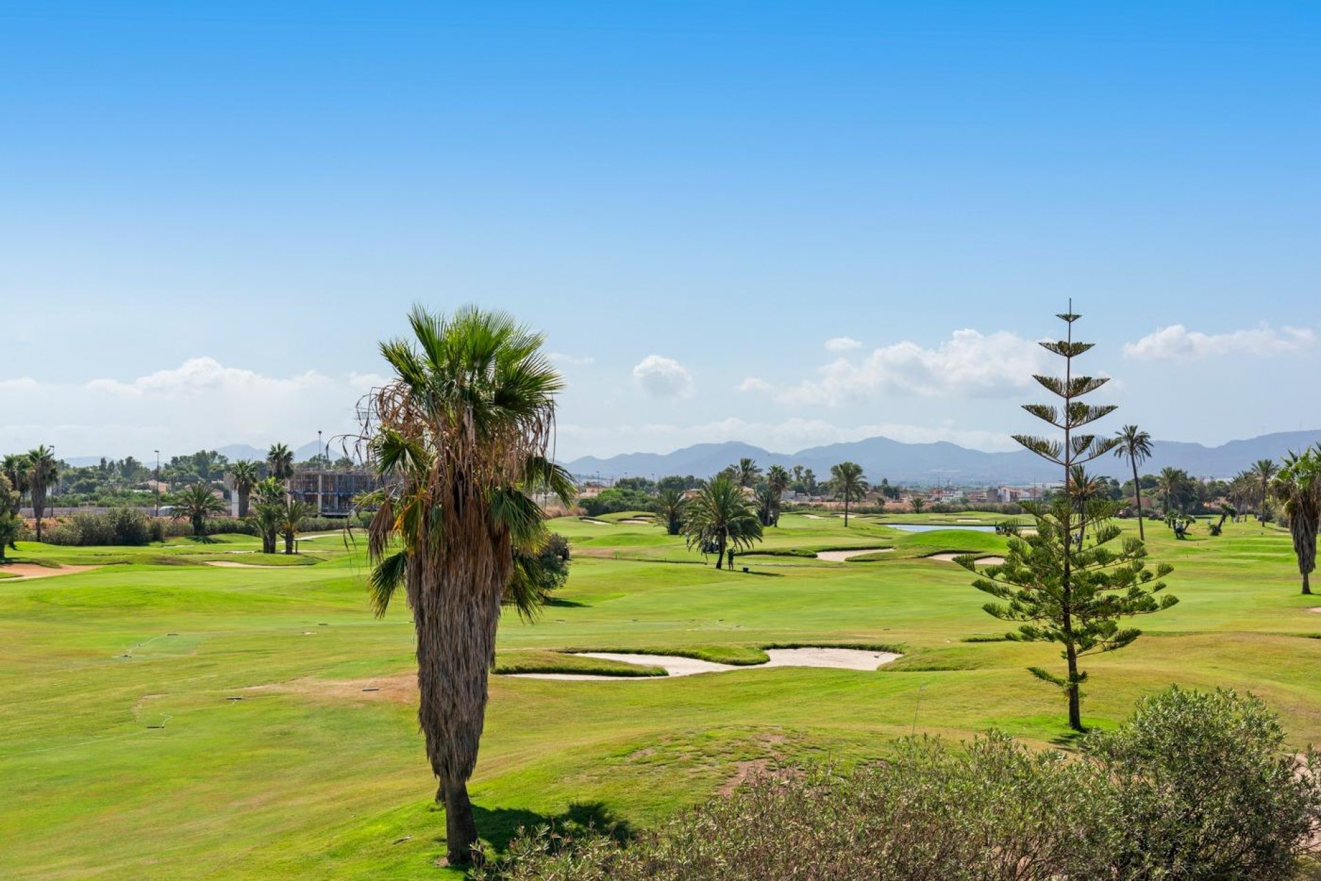 Nyproduktion - Villa -
Los Alcázares - Serena Golf