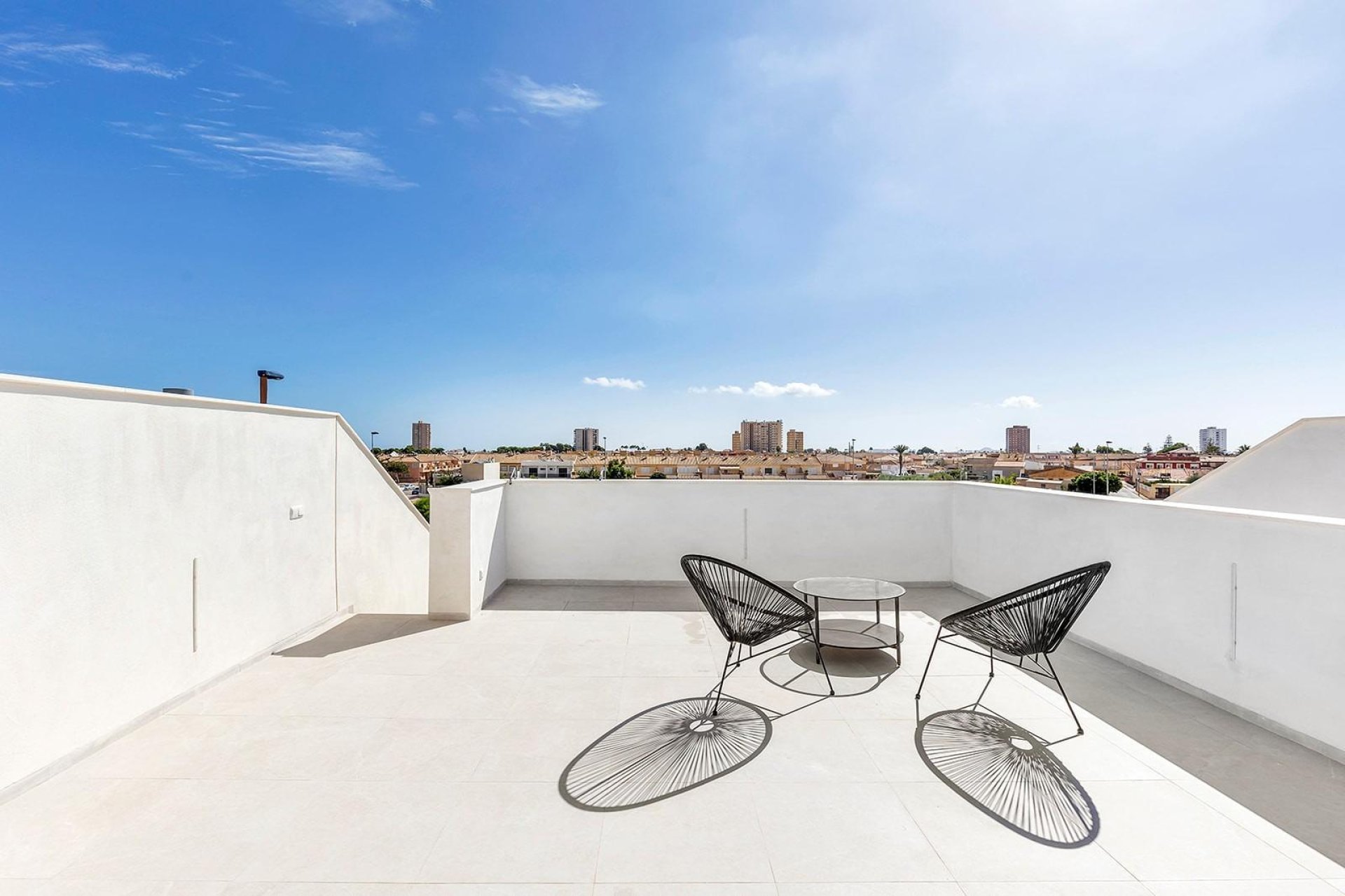 Nyproduktion - Villa -
Los Alcázares - Serena Golf