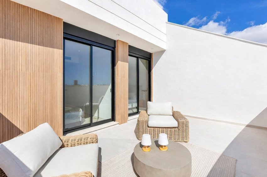 Nyproduktion - Villa -
Los Alcázares - Serena Golf