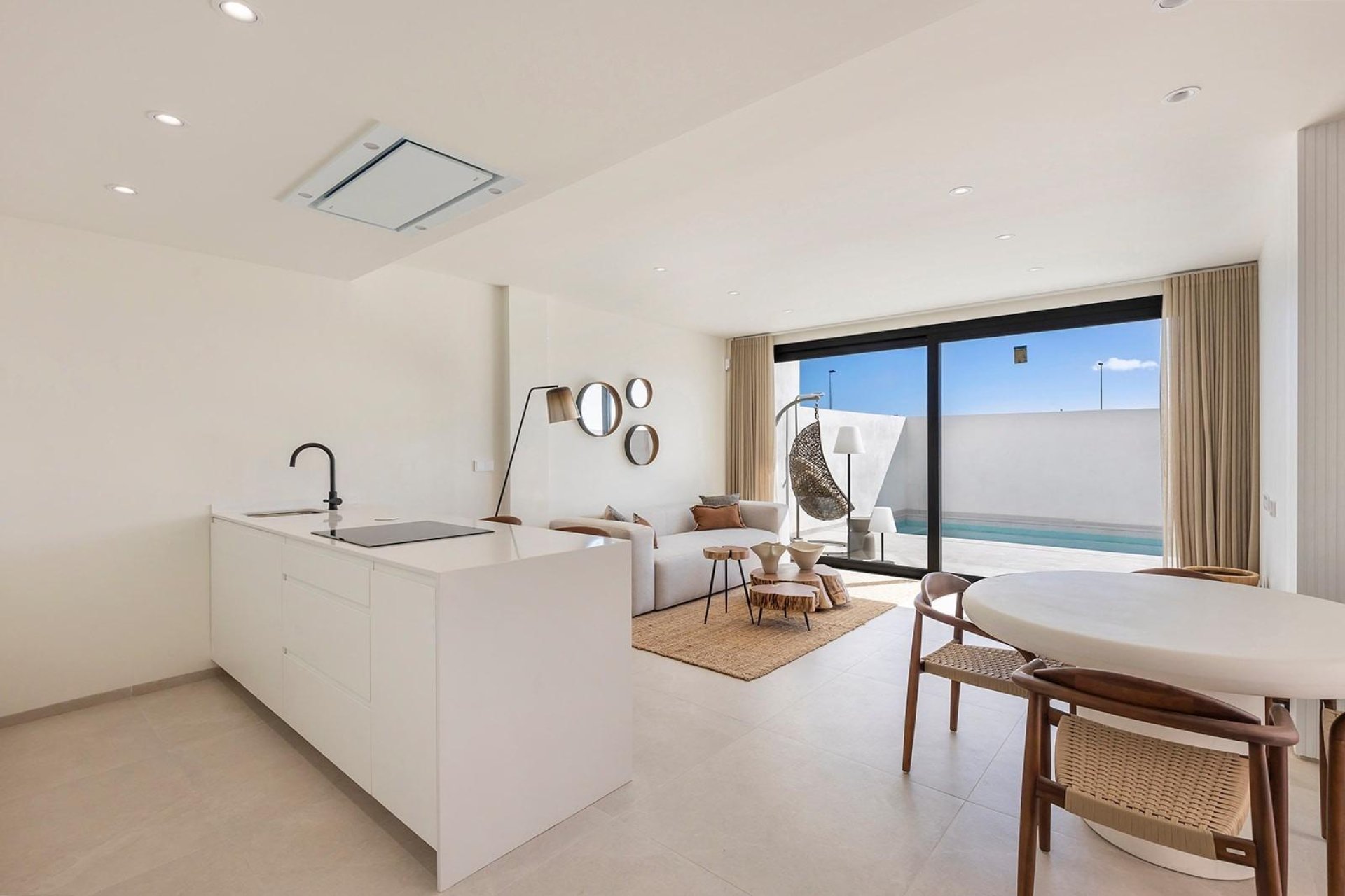 Nyproduktion - Villa -
Los Alcázares - Serena Golf