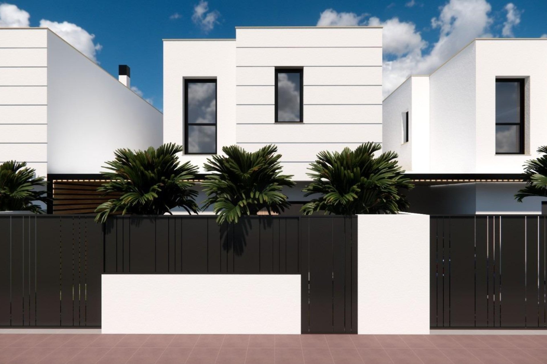 Nyproduktion - Villa -
Los Alcázares - Serena Golf