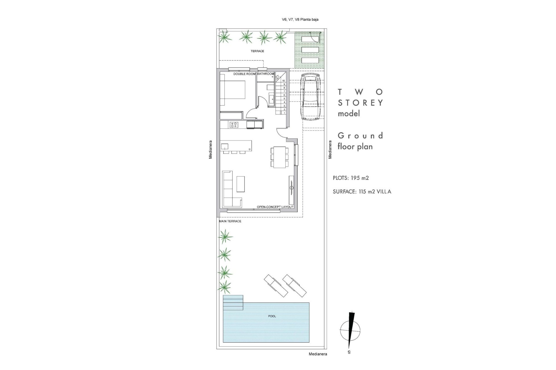 Nyproduktion - Villa -
Los Alcázares - Serena Golf