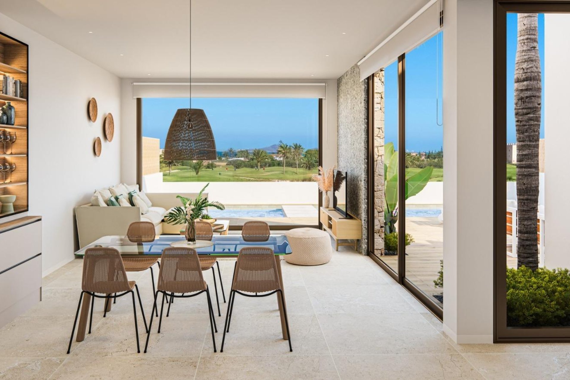 Nyproduktion - Villa -
Los Alcázares - Serena Golf