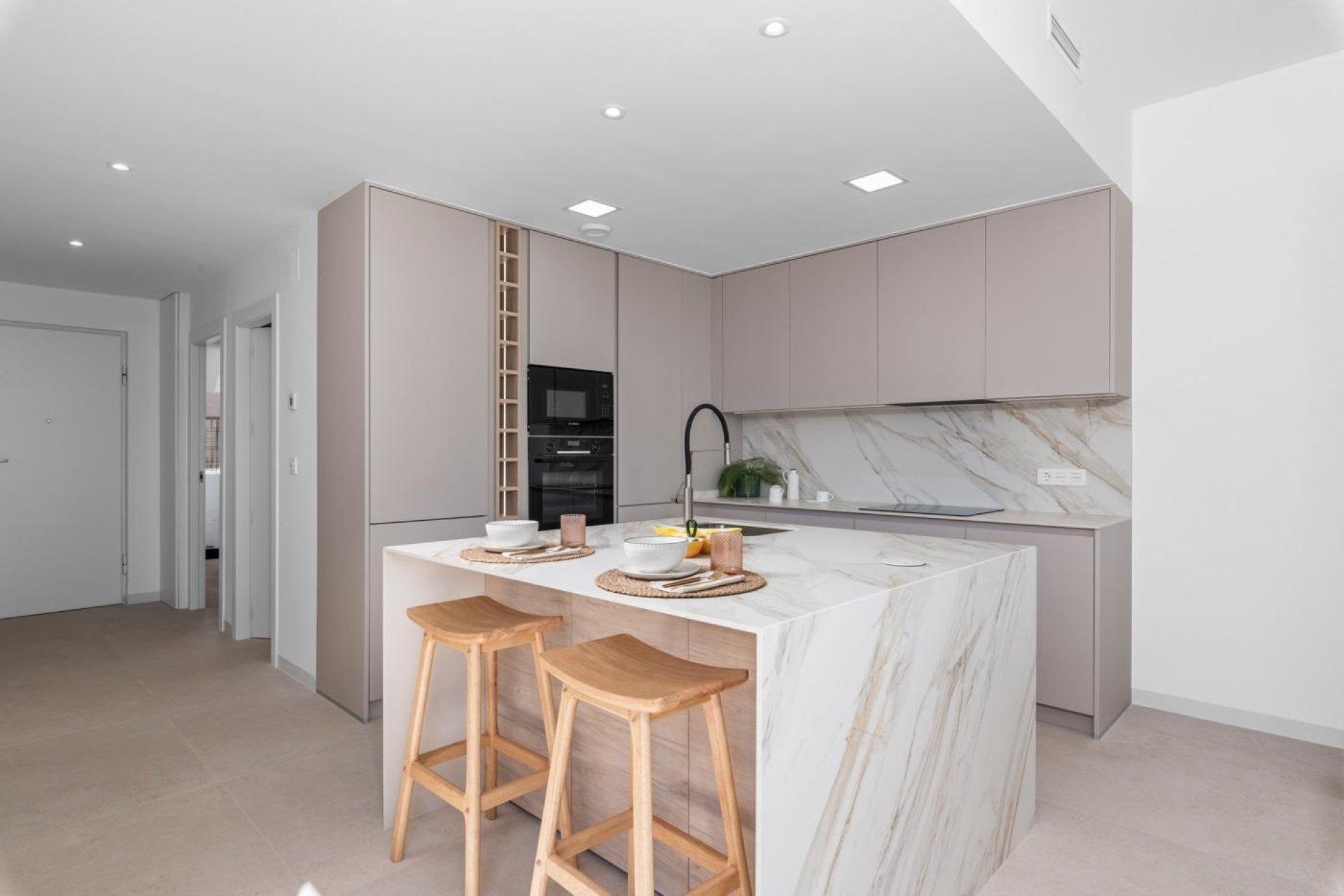 Nyproduktion - Villa -
Los Alcázares - Serena Golf