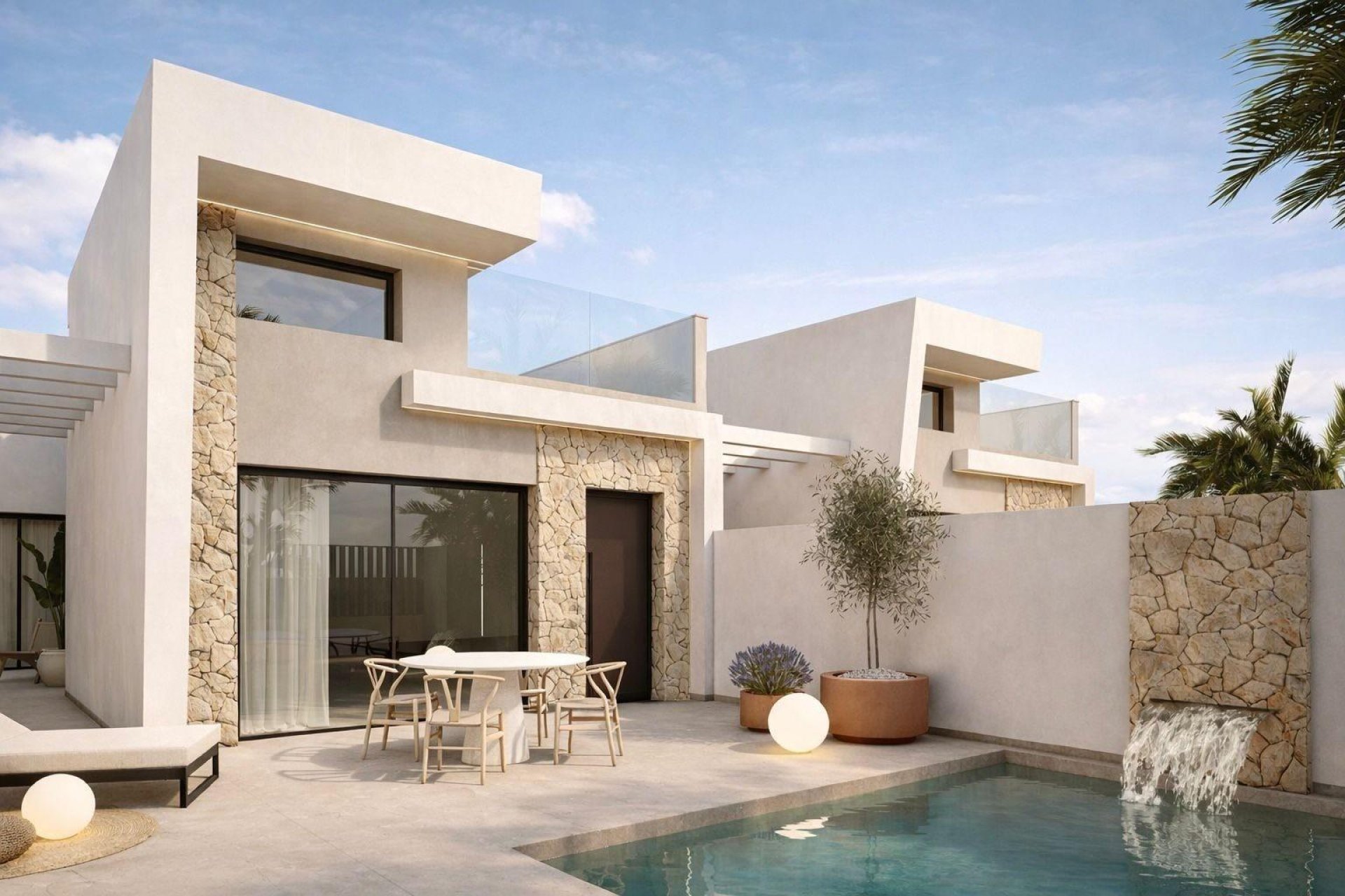 Nyproduktion - Villa -
Los Alcázares - Serena Golf