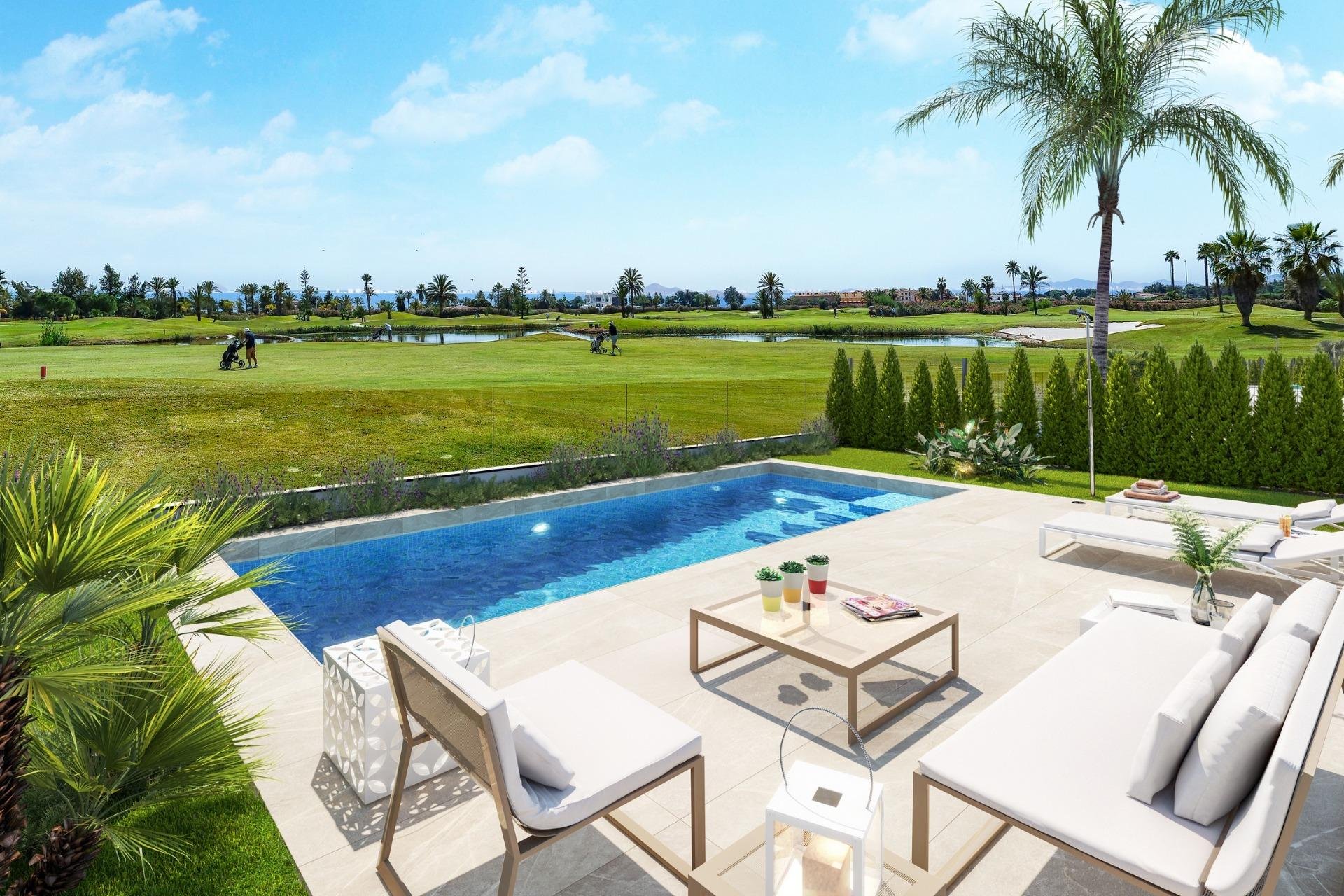Nyproduktion - Villa -
Los Alcázares - Serena Golf