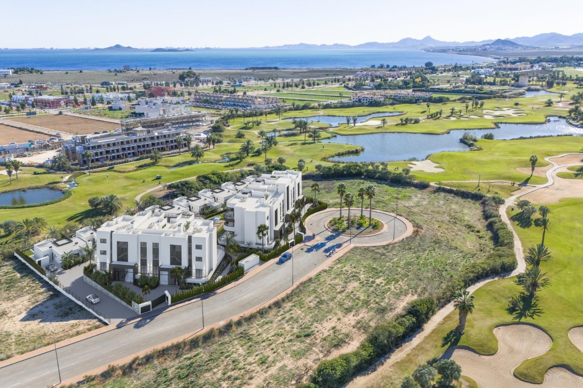 Nyproduktion - Villa -
Los Alcázares - Serena Golf