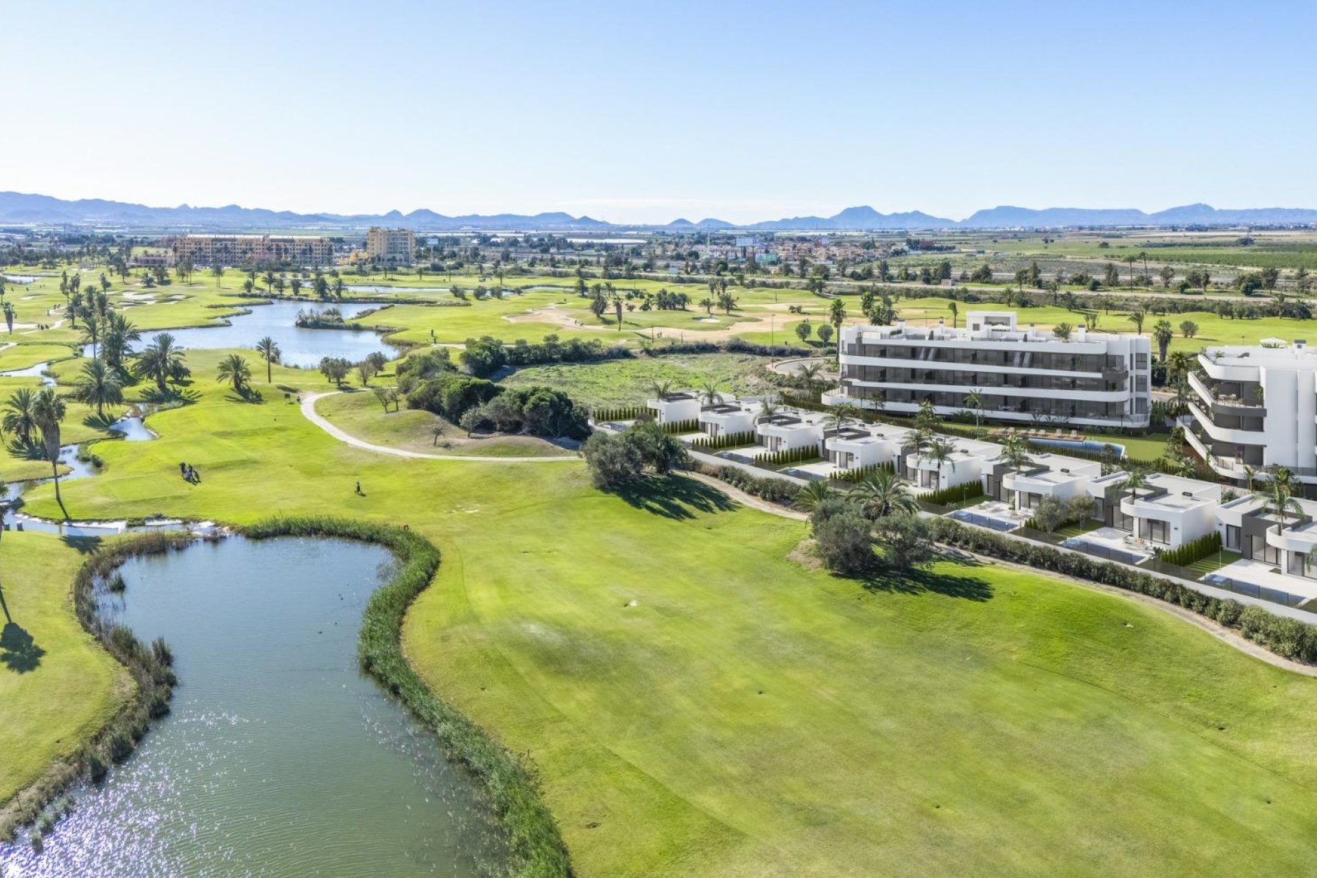 Nyproduktion - Villa -
Los Alcázares - Serena Golf
