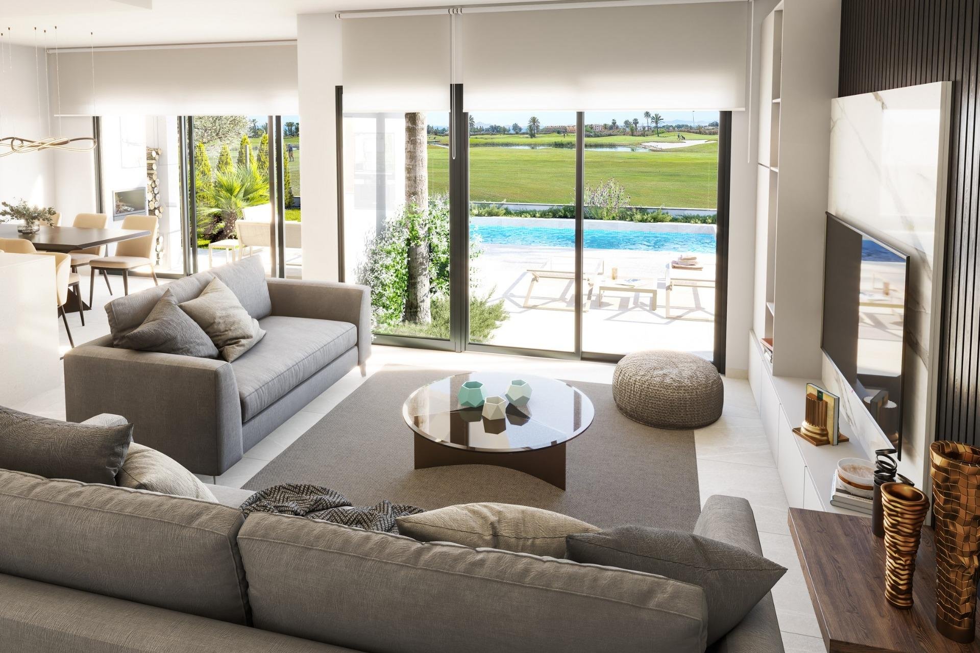 Nyproduktion - Villa -
Los Alcázares - Serena Golf