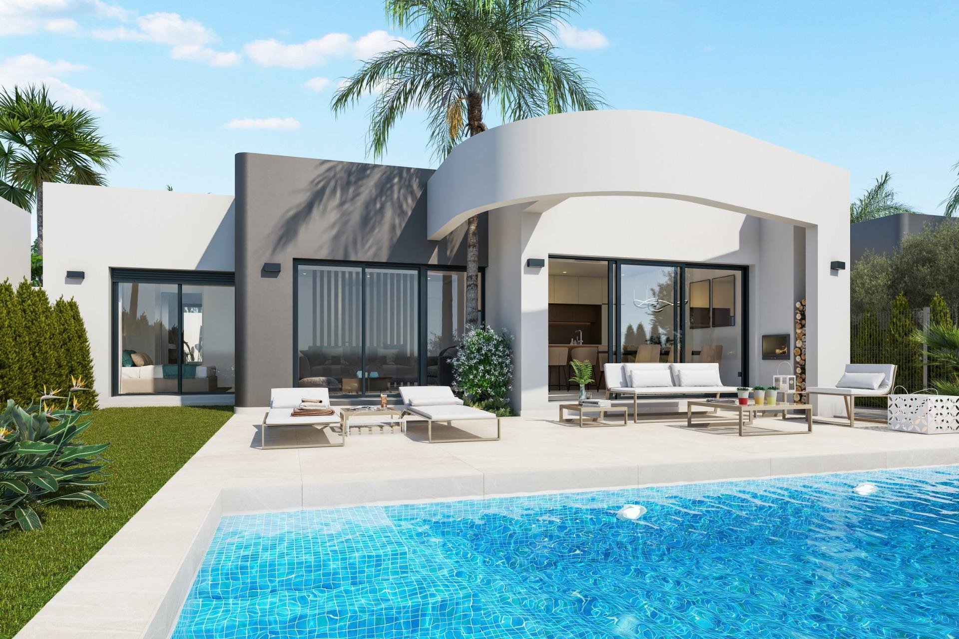 Nyproduktion - Villa -
Los Alcázares - Serena Golf