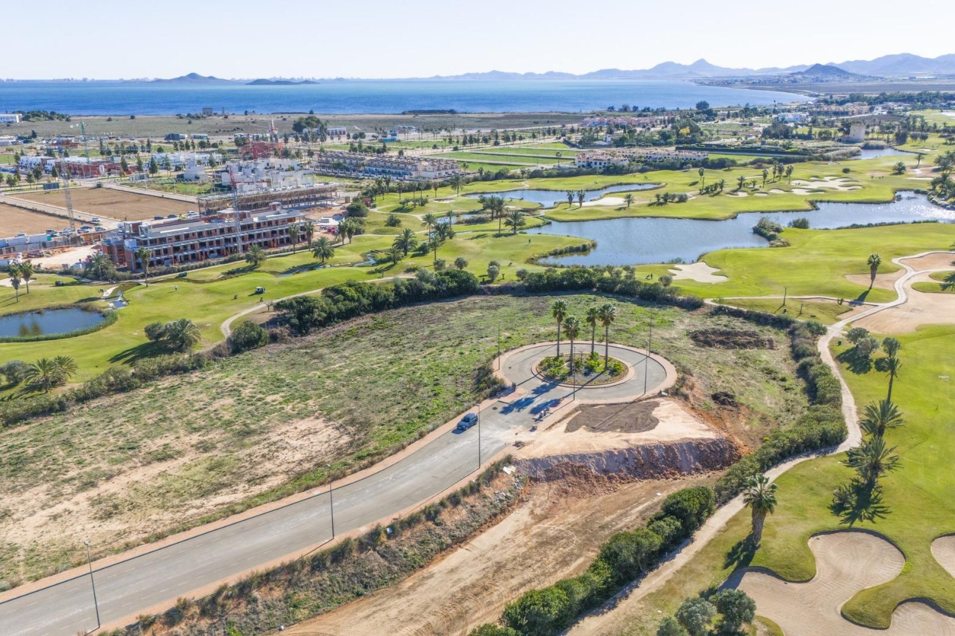 Nyproduktion - Villa -
Los Alcázares - Serena Golf