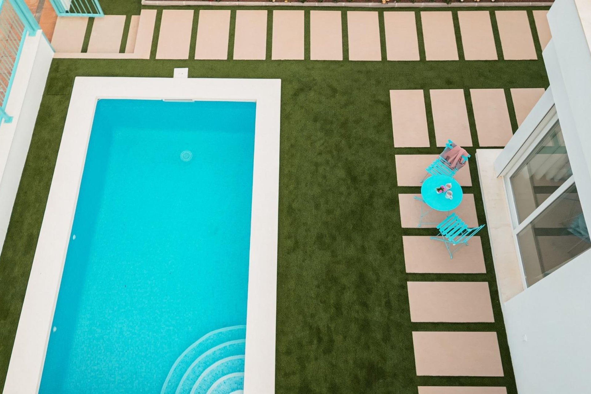 Nyproduktion - Villa -
Los Alcázares - Torre del Rame