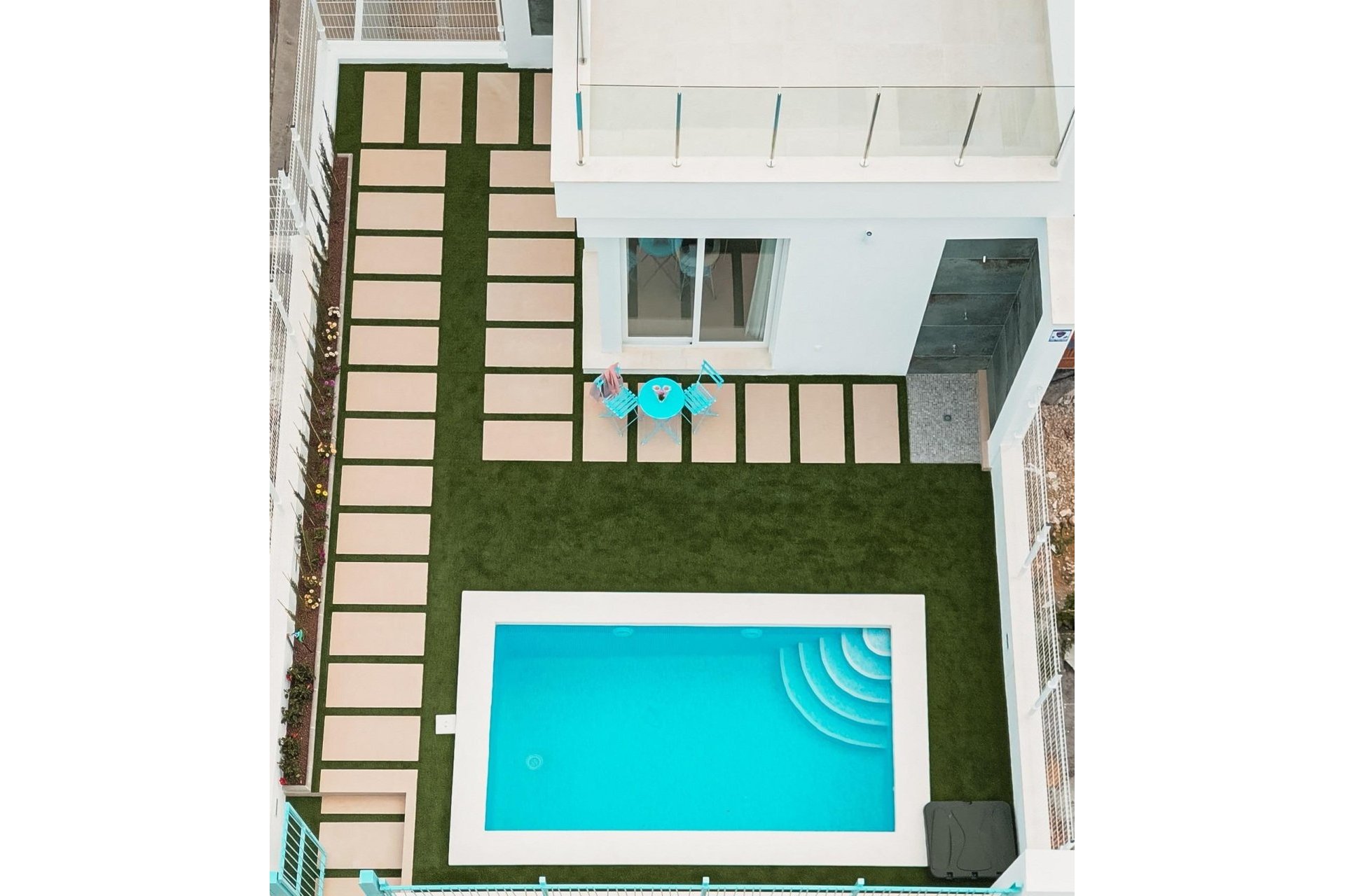 Nyproduktion - Villa -
Los Alcázares - Torre del Rame