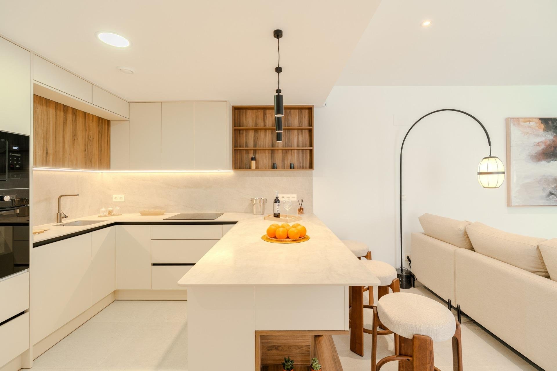 Nyproduktion - Villa -
Los Alcázares - Torre del Rame