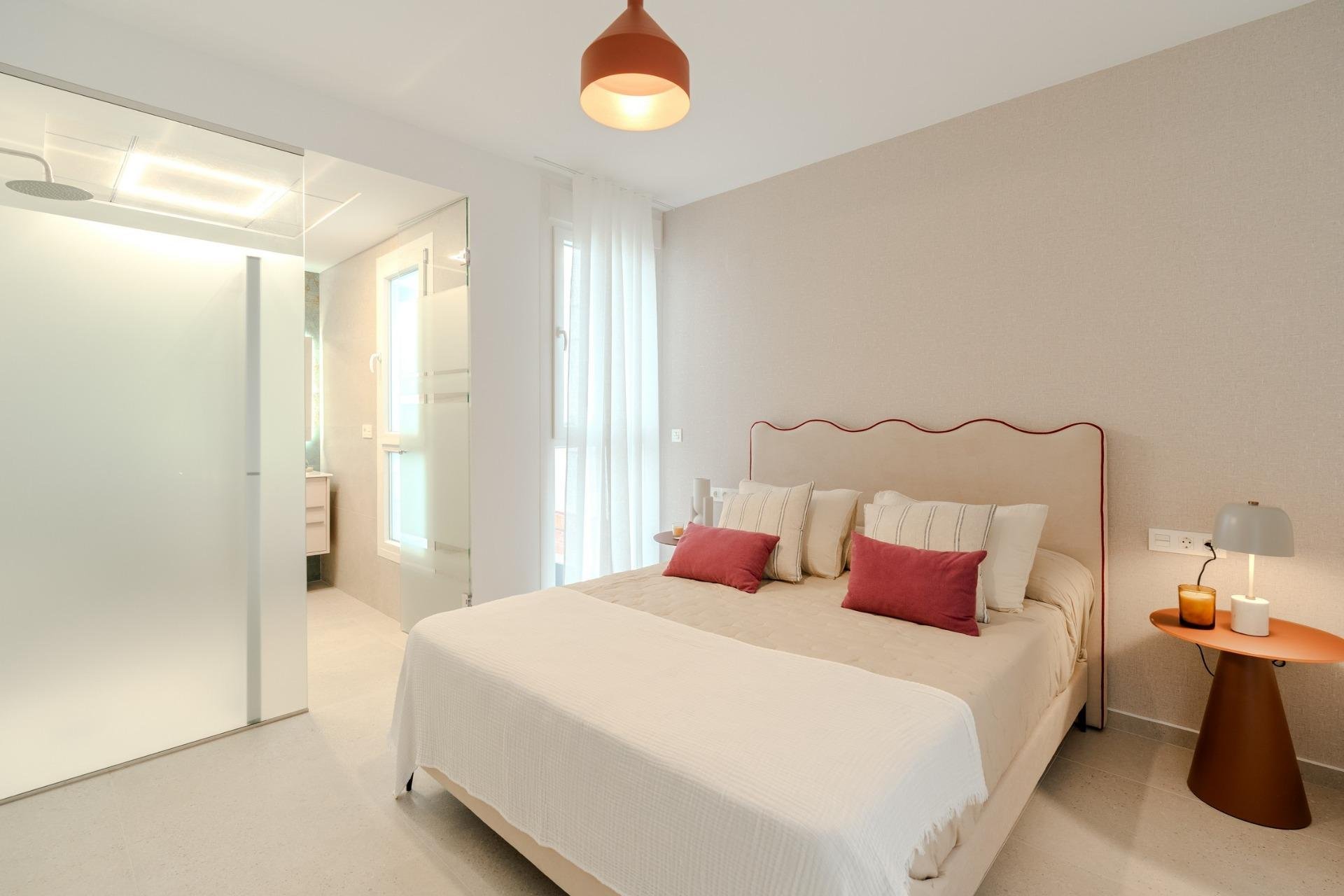 Nyproduktion - Villa -
Los Alcázares - Torre del Rame