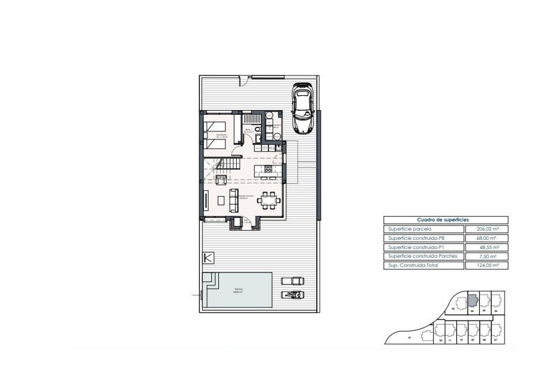 Nyproduktion - Villa -
Los Montesinos - La Herrada