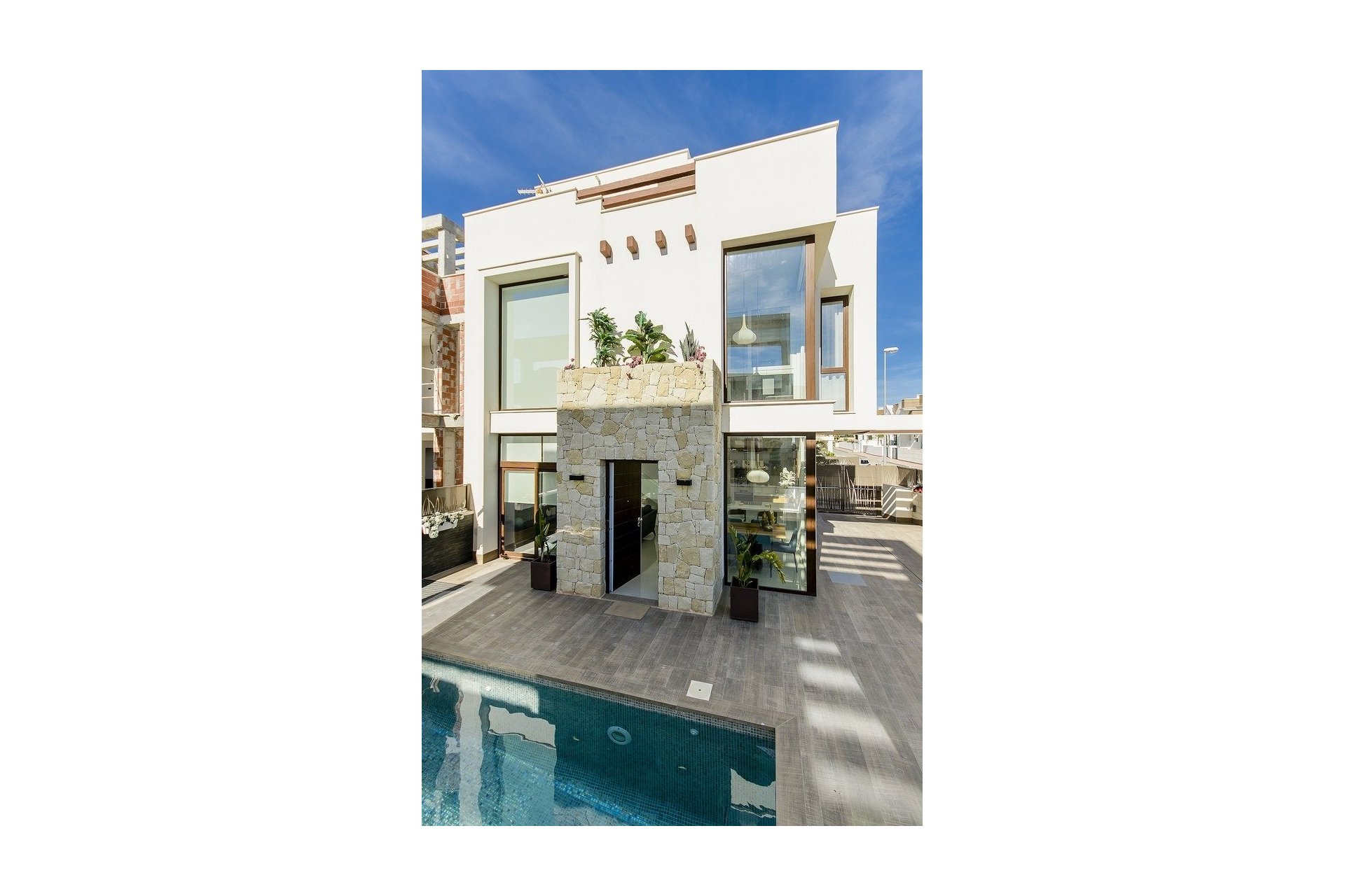 Nyproduktion - Villa -
Los Montesinos - La Herrada