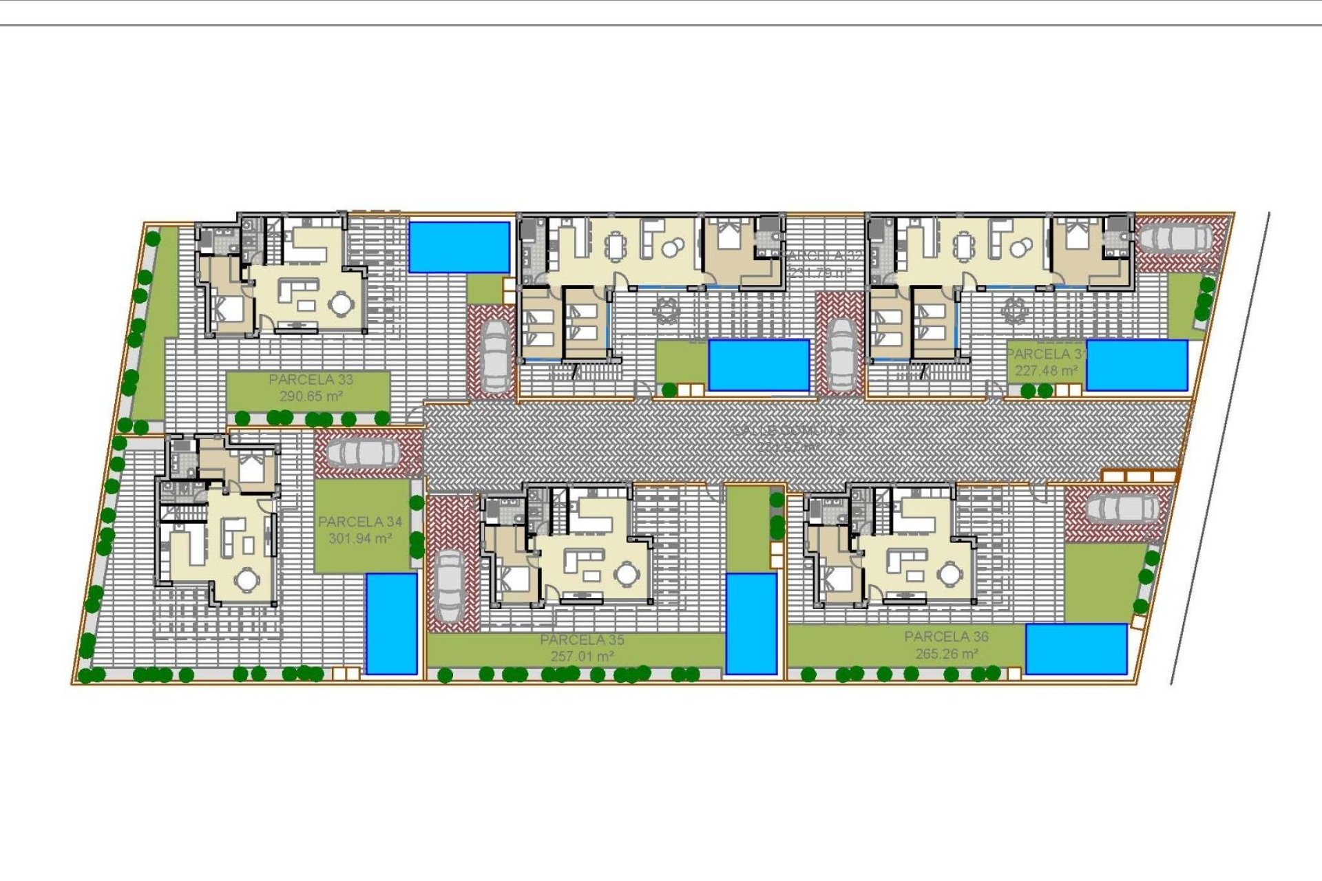 Nyproduktion - Villa -
Los Montesinos - La Herrada