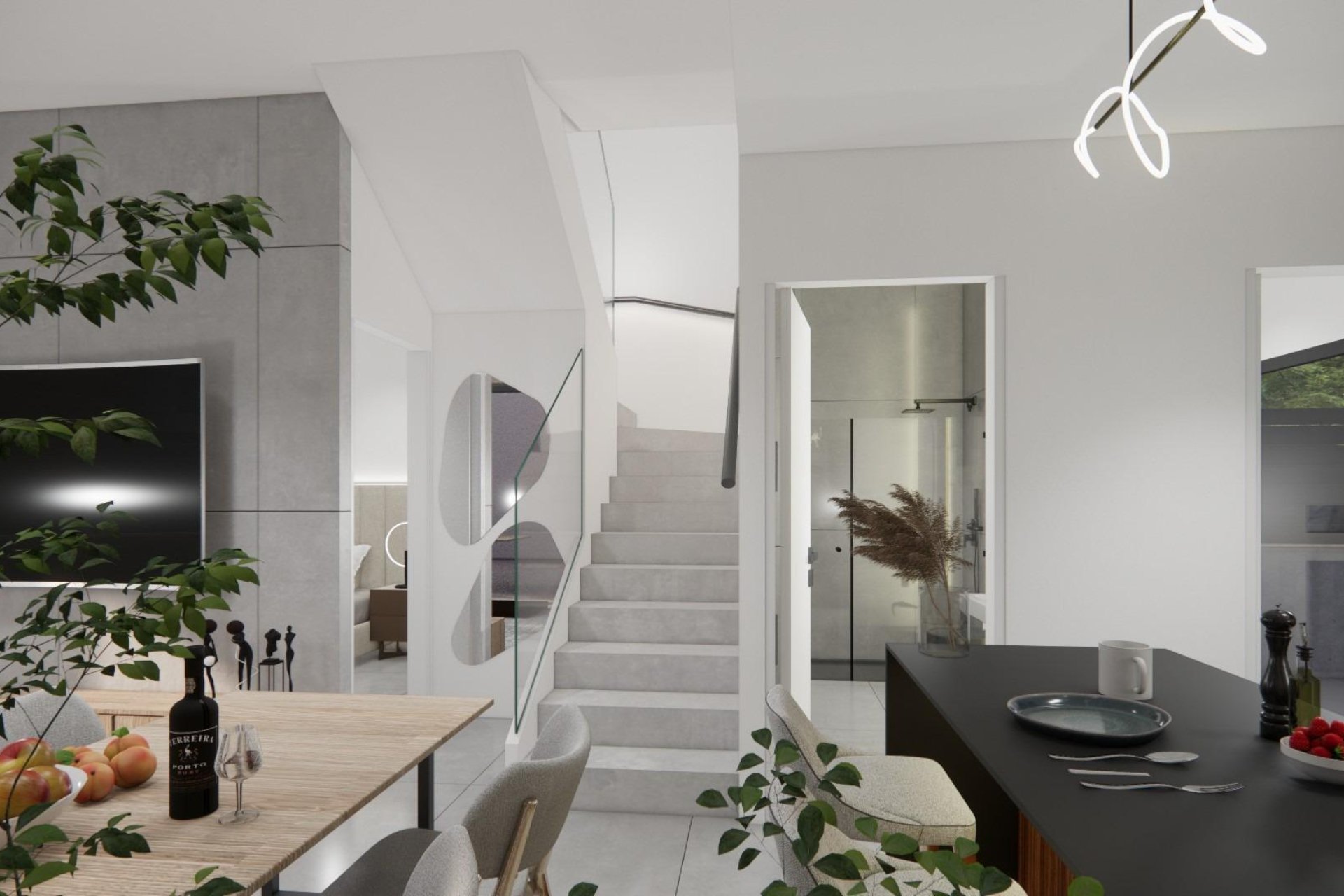 Nyproduktion - Villa -
Los Montesinos - La Herrada