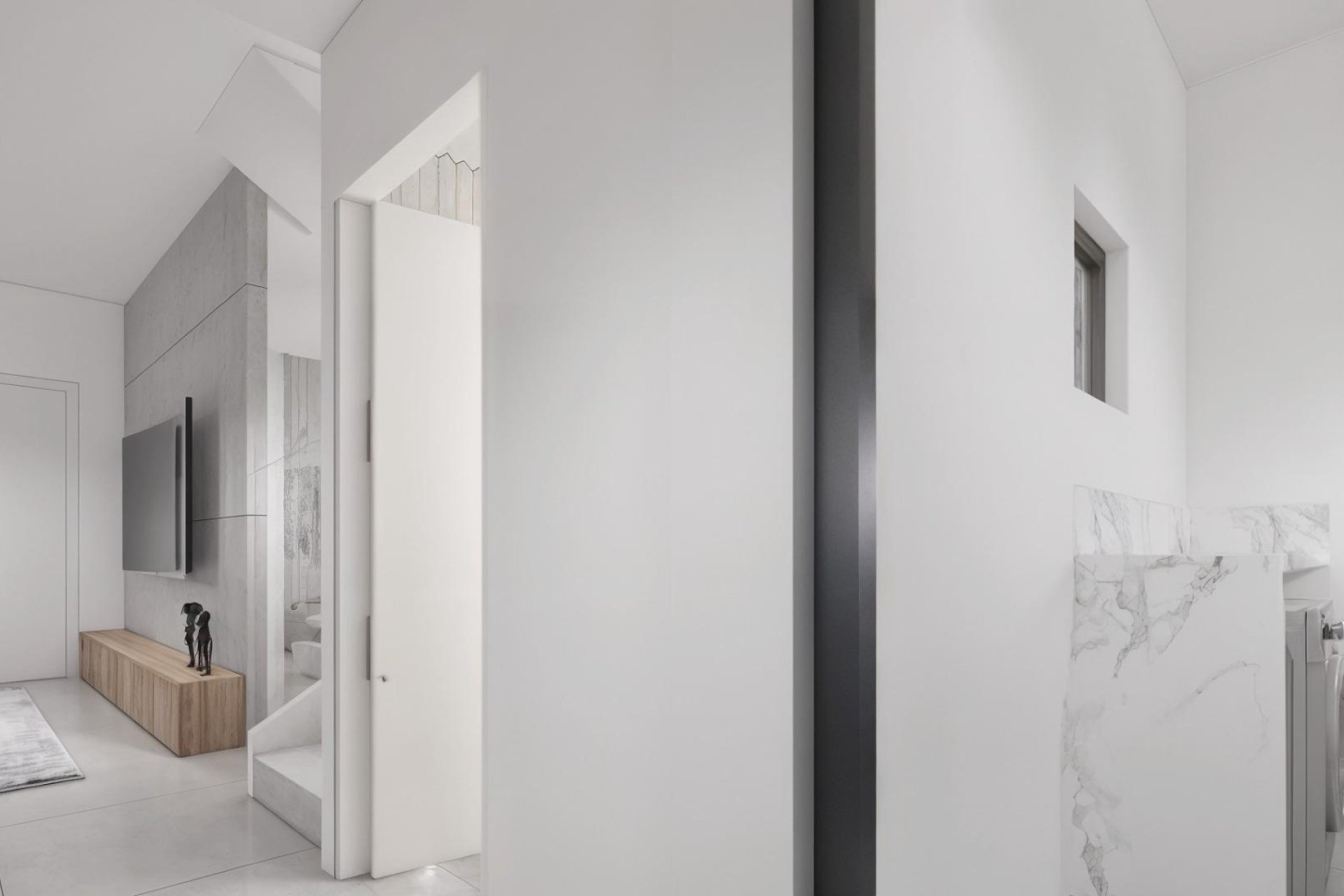 Nyproduktion - Villa -
Los Montesinos - La Herrada