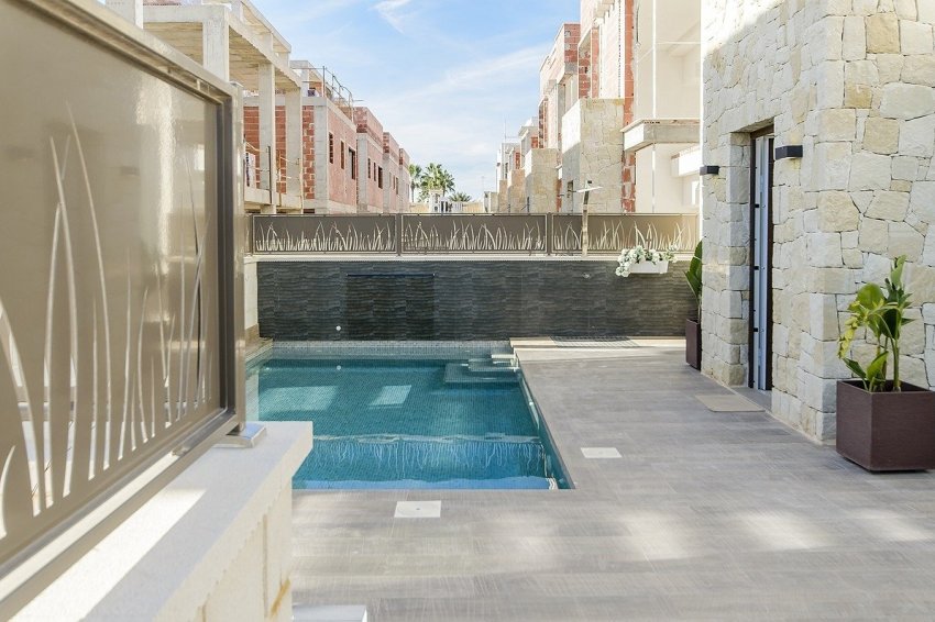 Nyproduktion - Villa -
Los Montesinos - La Herrada