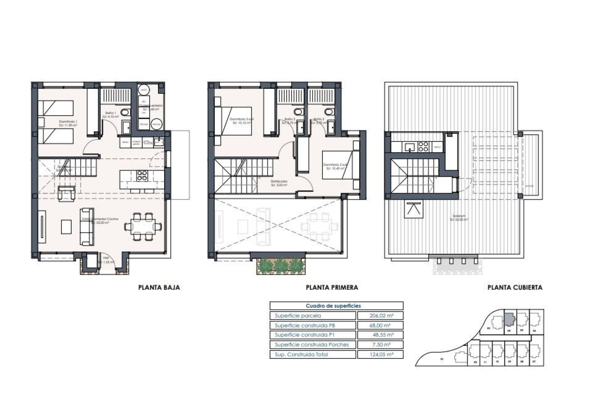 Nyproduktion - Villa -
Los Montesinos - La Herrada