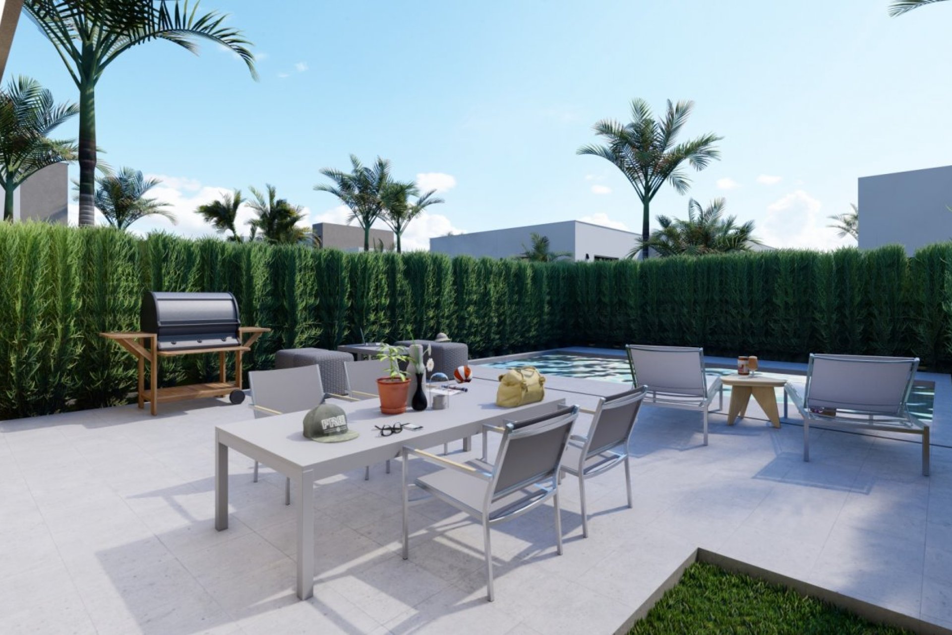 Nyproduktion - Villa -
Los Urrutias - Estrella De Mar