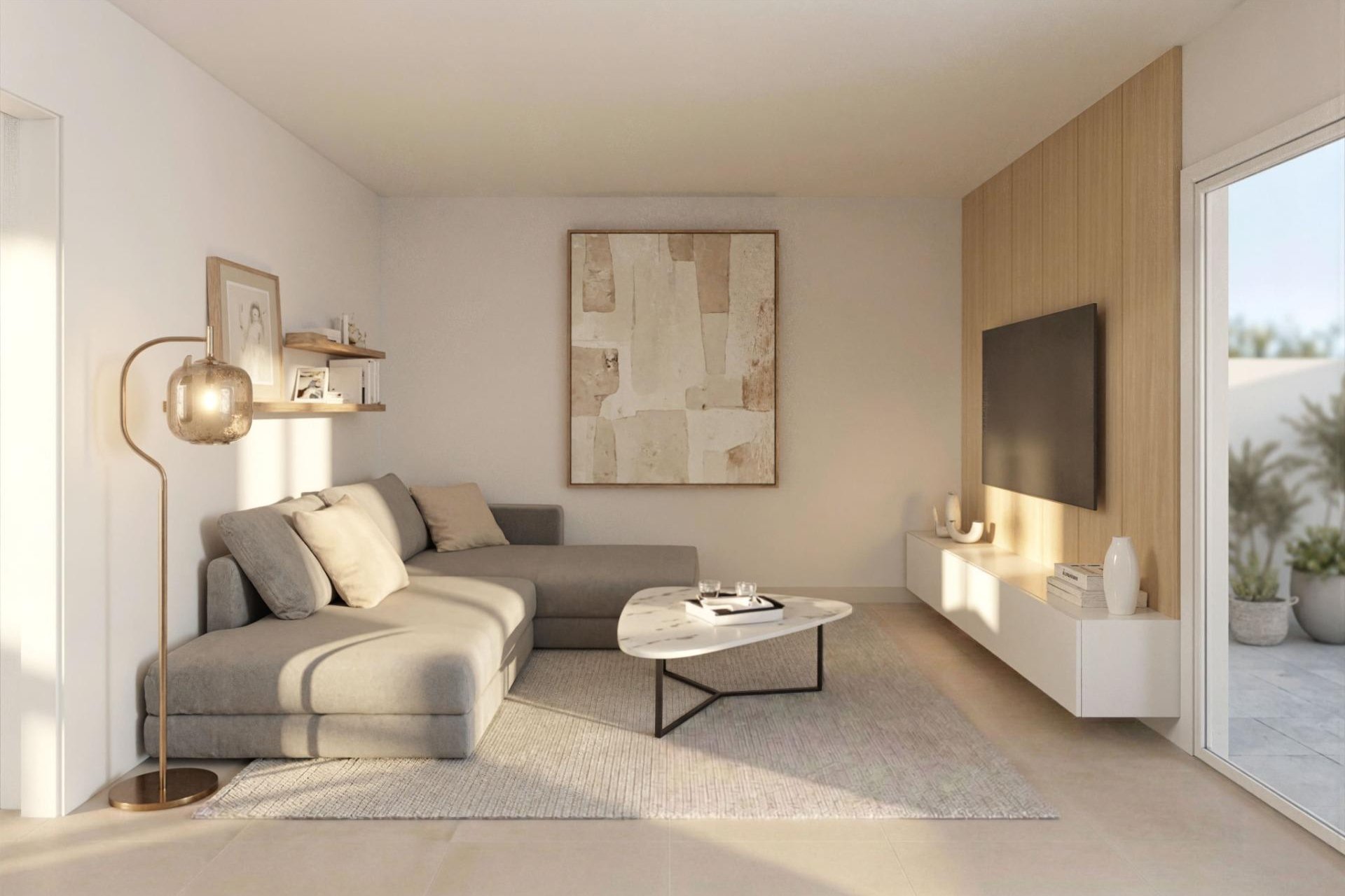 Nyproduktion - Villa -
Mazarron - Camposol Golf