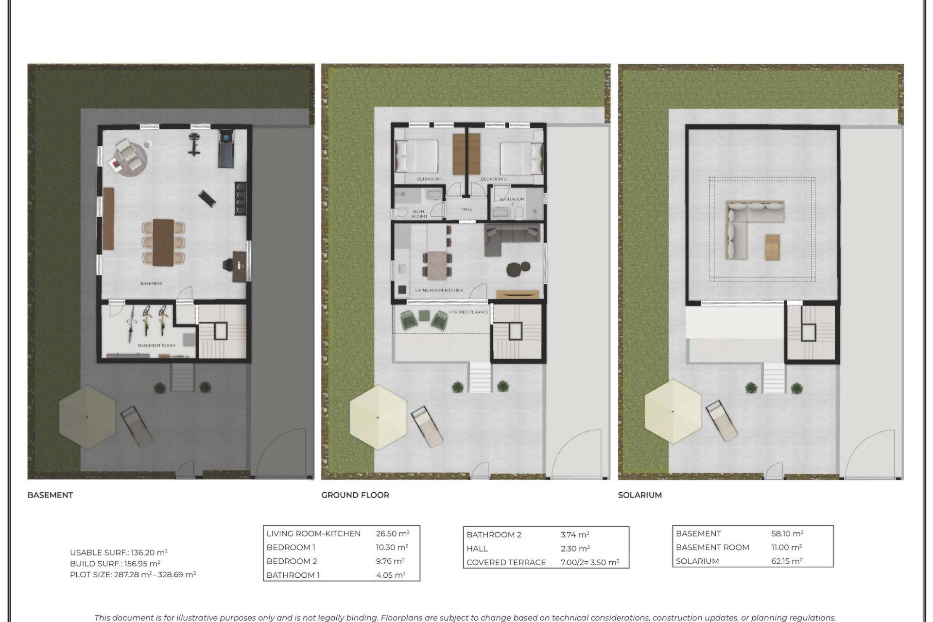 Nyproduktion - Villa -
Mazarron - Camposol Golf