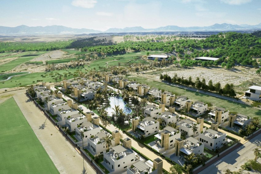 Nyproduktion - Villa -
Mazarron - Camposol Golf