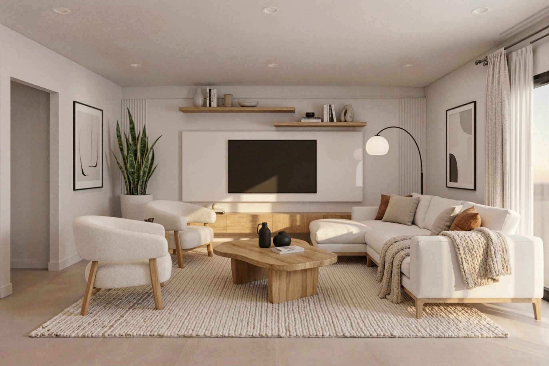 Nyproduktion - Villa -
Mazarron - Camposol Golf