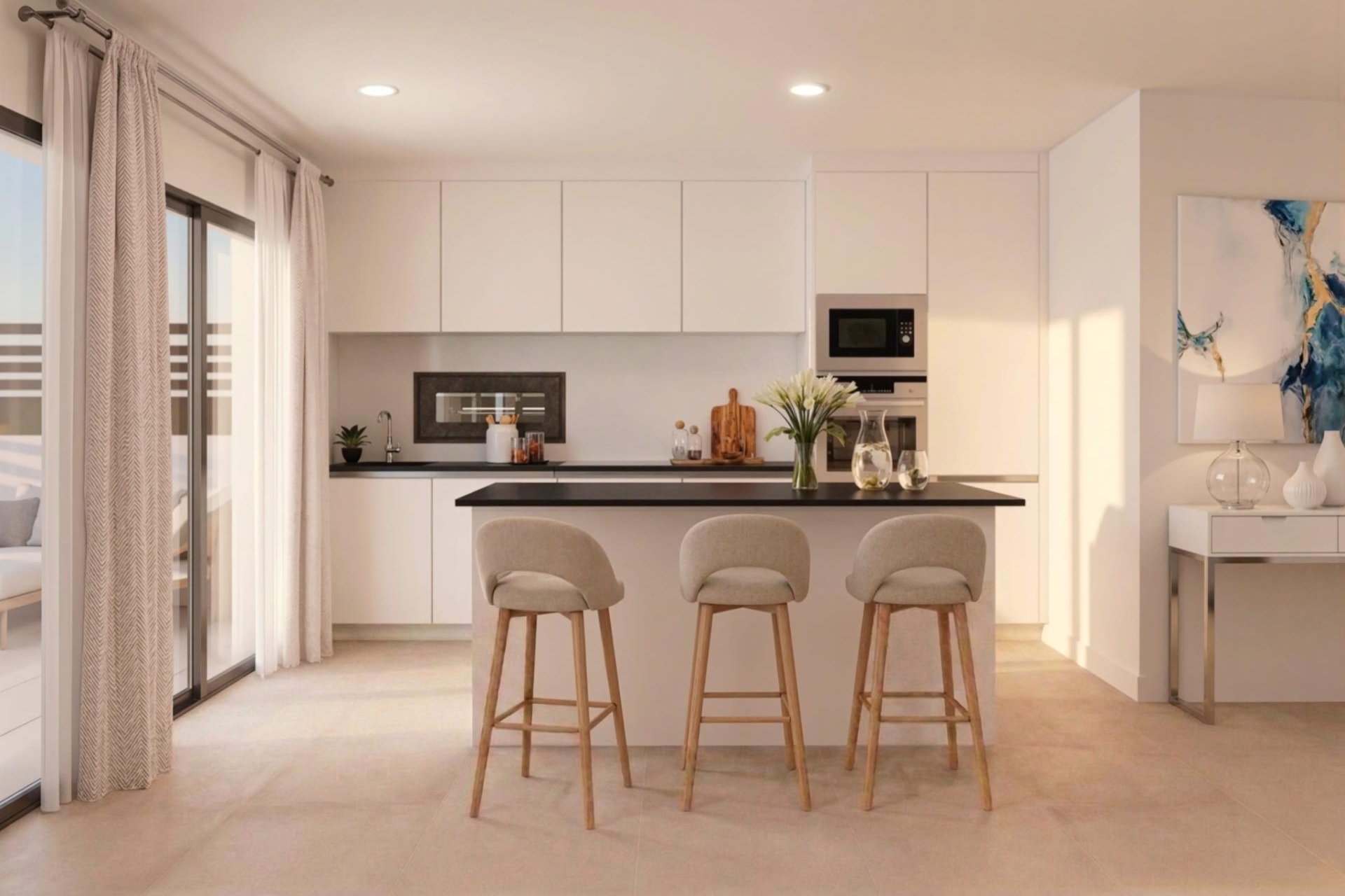 Nyproduktion - Villa -
Mazarron - Camposol Golf