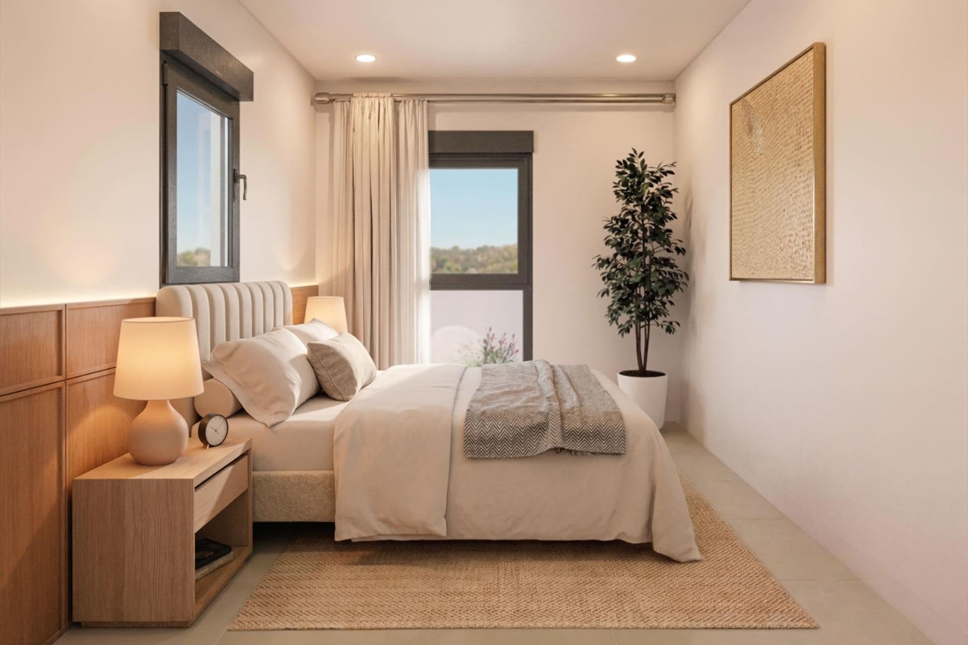 Nyproduktion - Villa -
Mazarron - Camposol Golf