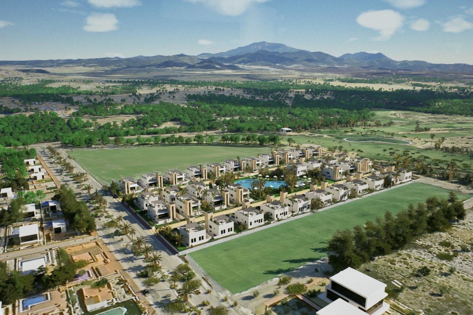 Nyproduktion - Villa -
Mazarron - Camposol Golf