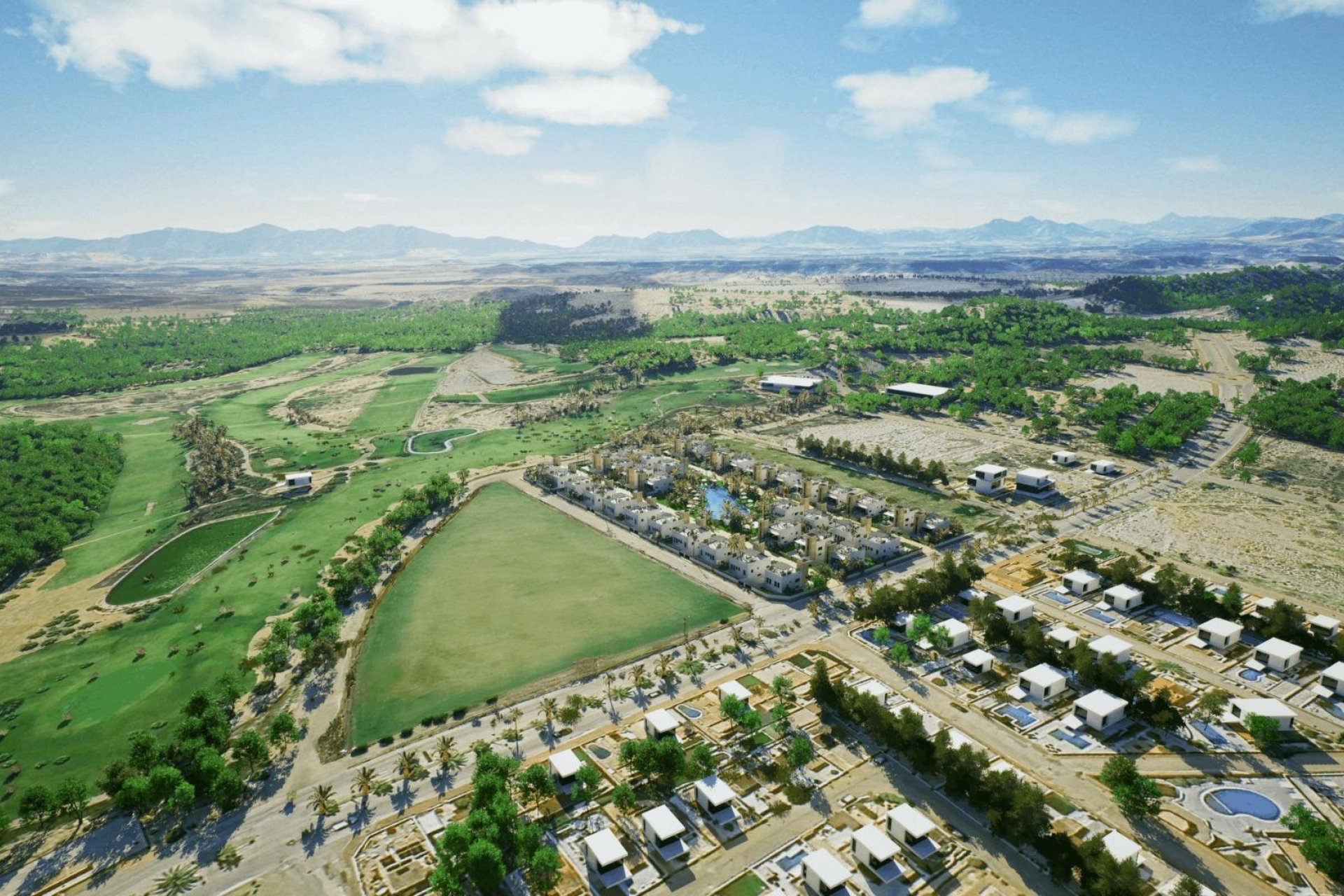 Nyproduktion - Villa -
Mazarron - Camposol Golf