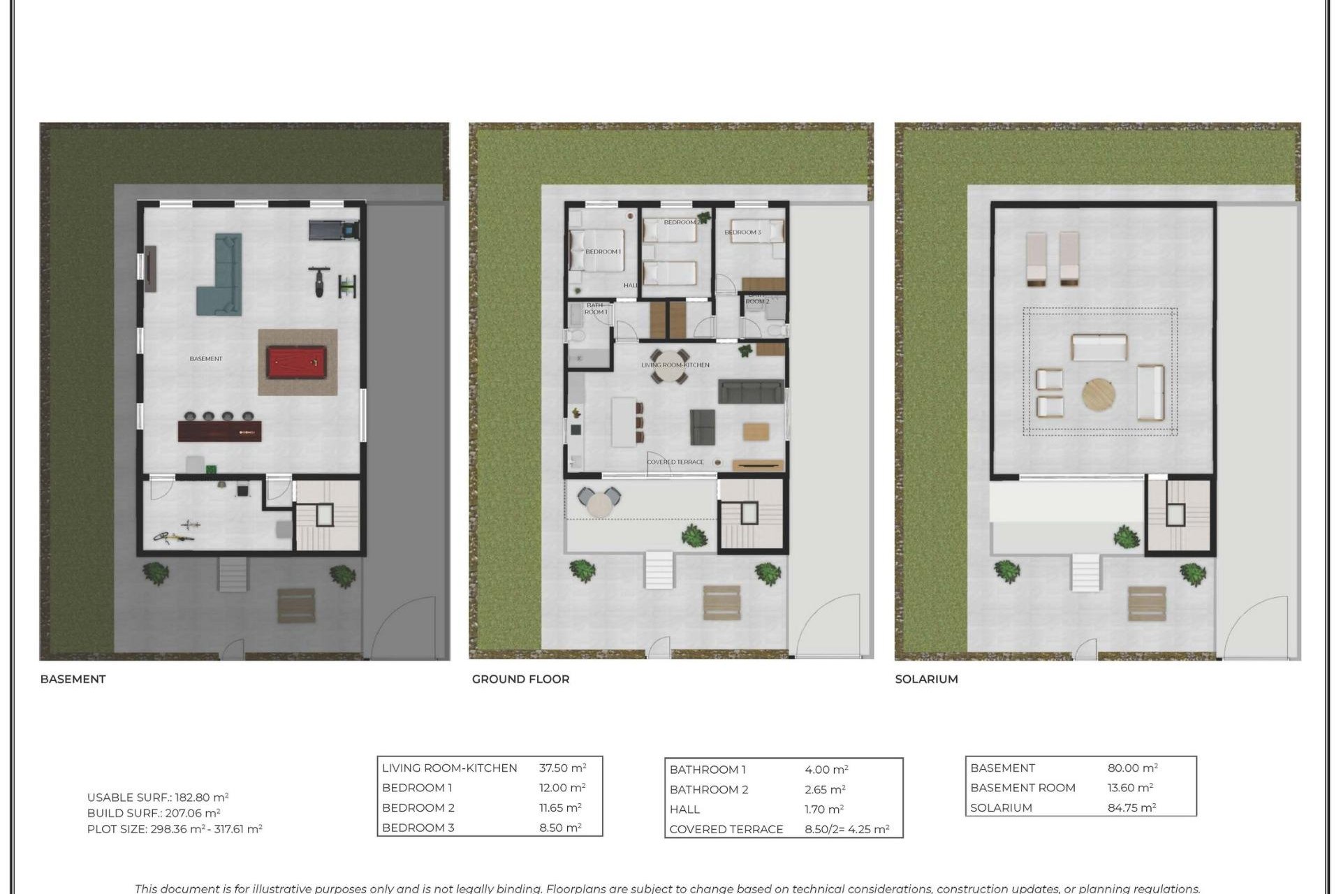 Nyproduktion - Villa -
Mazarron - Camposol Golf