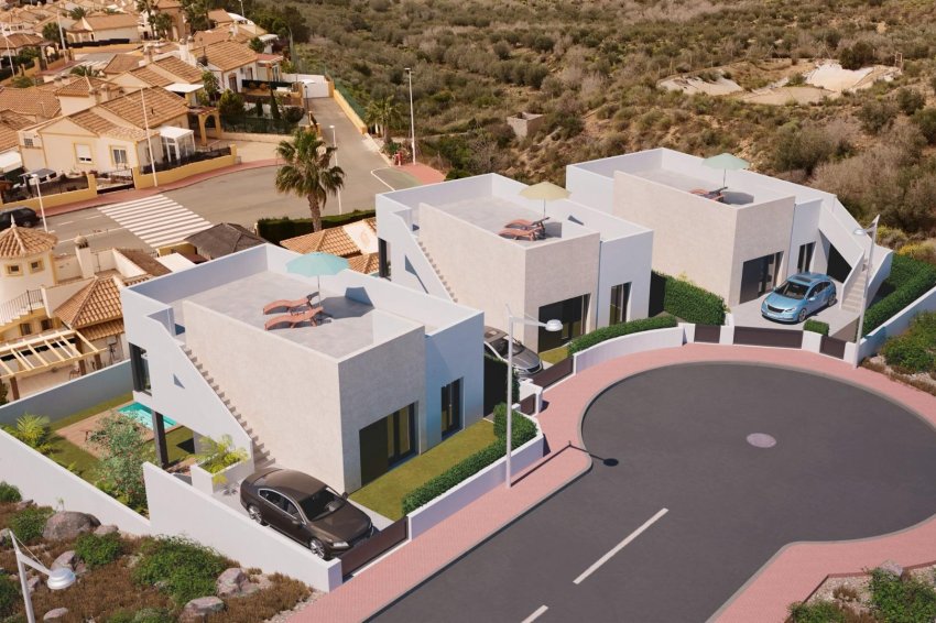Nyproduktion - Villa -
Mazarron - Country Club