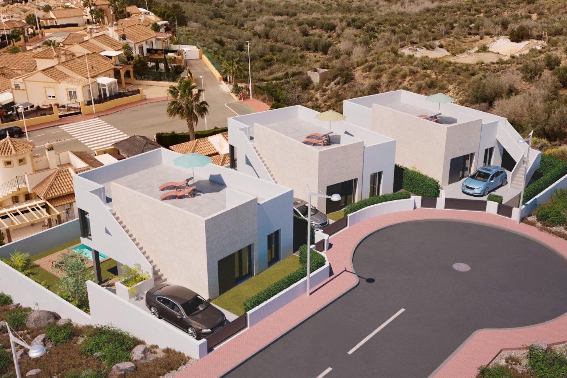 Nyproduktion - Villa -
Mazarron - Country Club