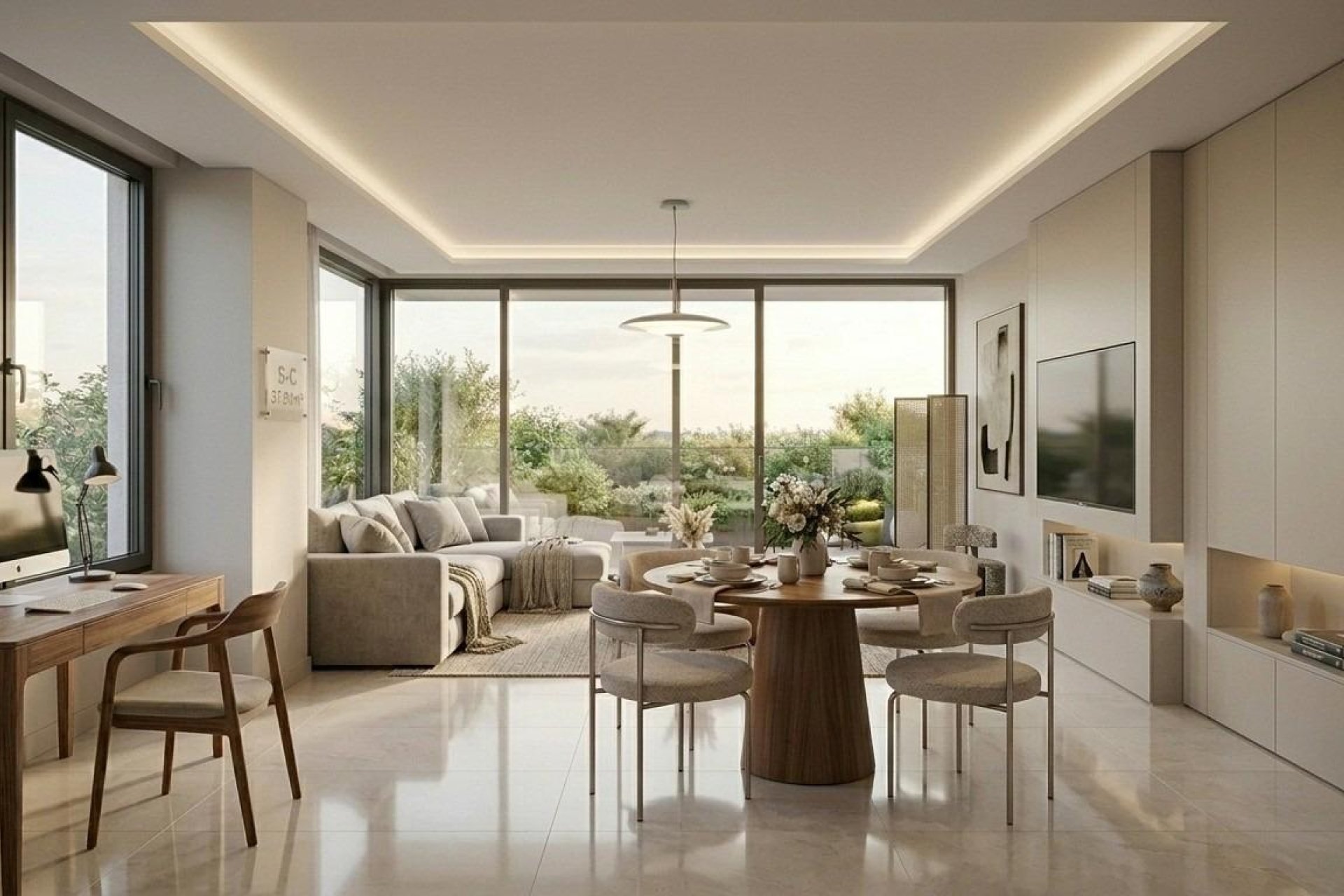 Nyproduktion - Villa -
Mazarron - Country Club