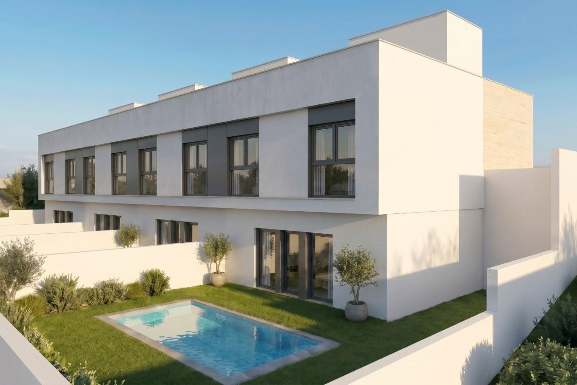 Nyproduktion - Villa -
Mazarron - Country Club