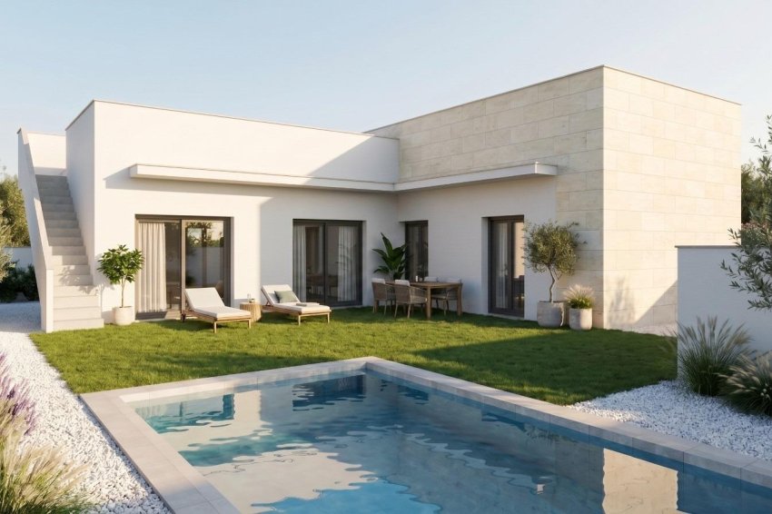Nyproduktion - Villa -
Mazarron - Country Club