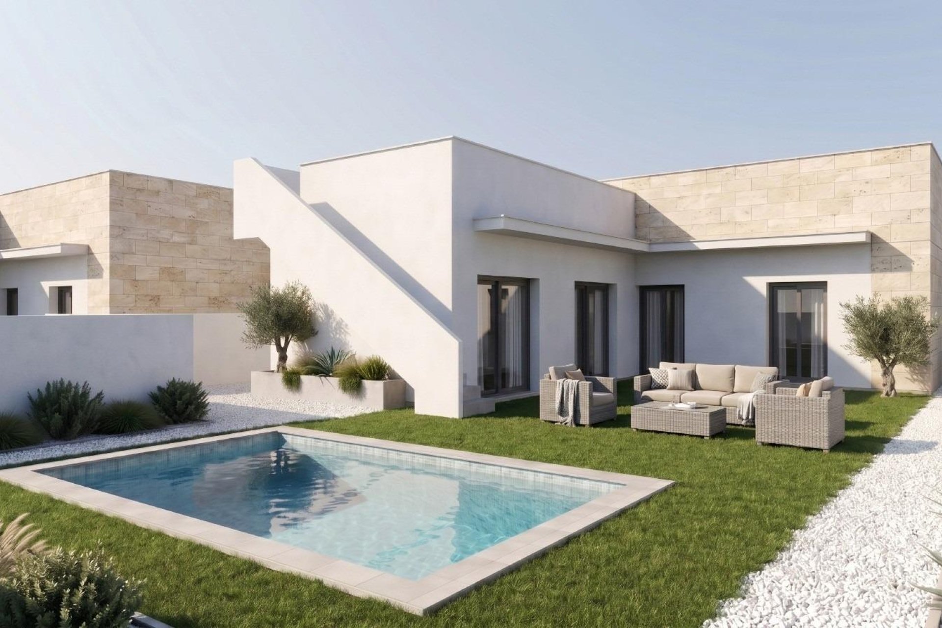 Nyproduktion - Villa -
Mazarron - Country Club