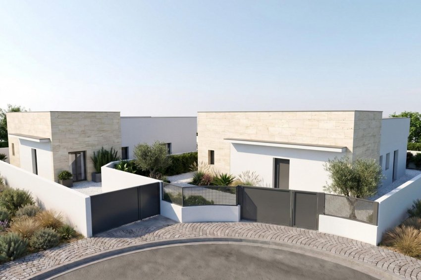 Nyproduktion - Villa -
Mazarron - Country Club