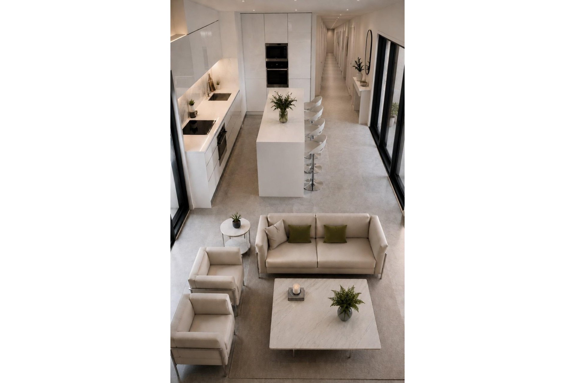 Nyproduktion - Villa -
Mazarron - Country Club