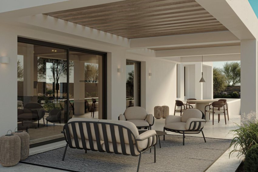 Nyproduktion - Villa -
Mojacar - Playa De Macenas