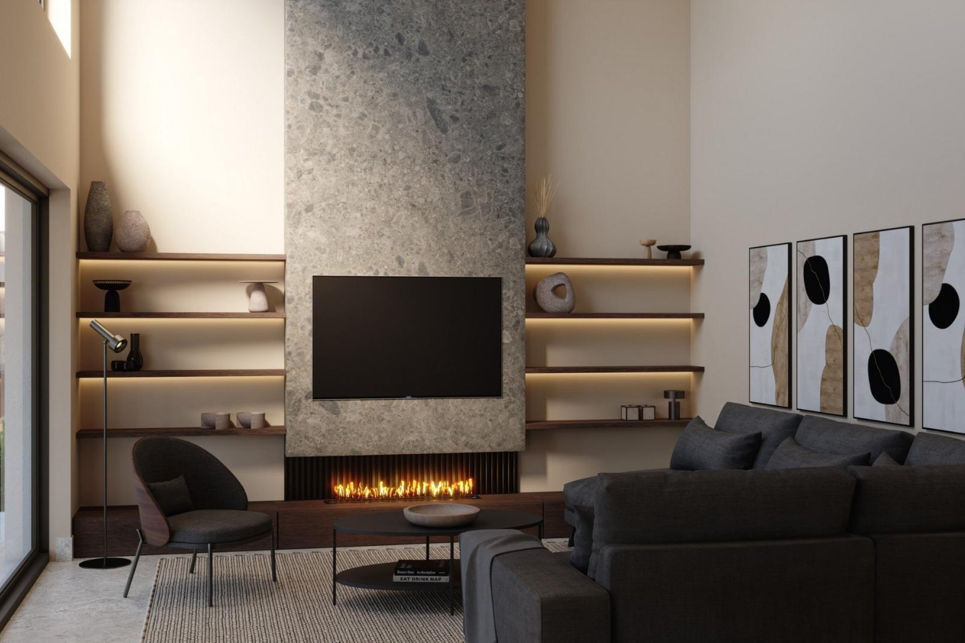 Nyproduktion - Villa -
Mojacar - Playa De Macenas