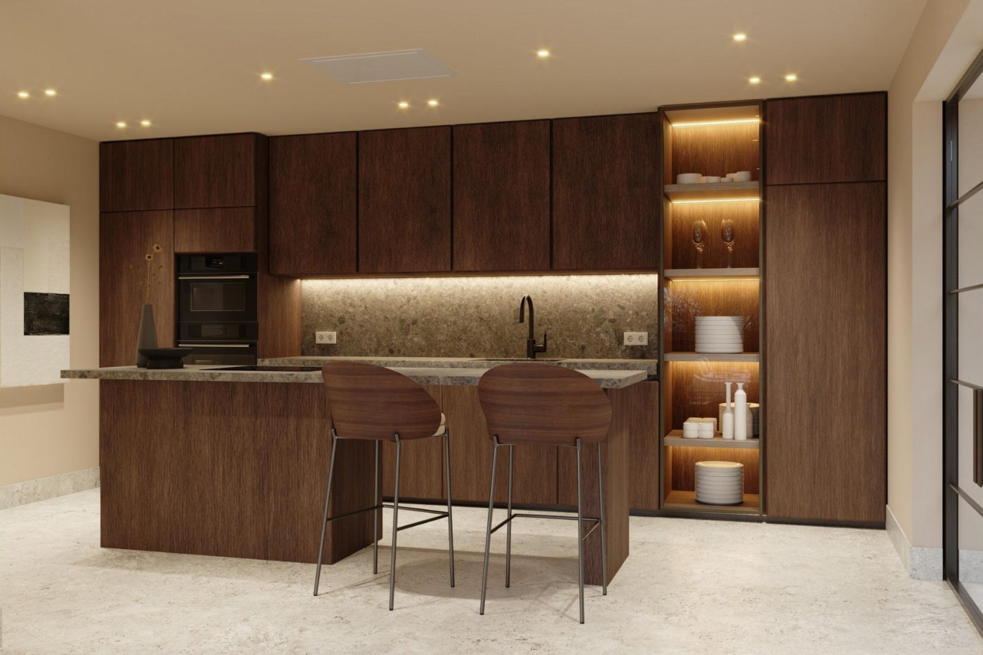 Nyproduktion - Villa -
Mojacar - Playa De Macenas