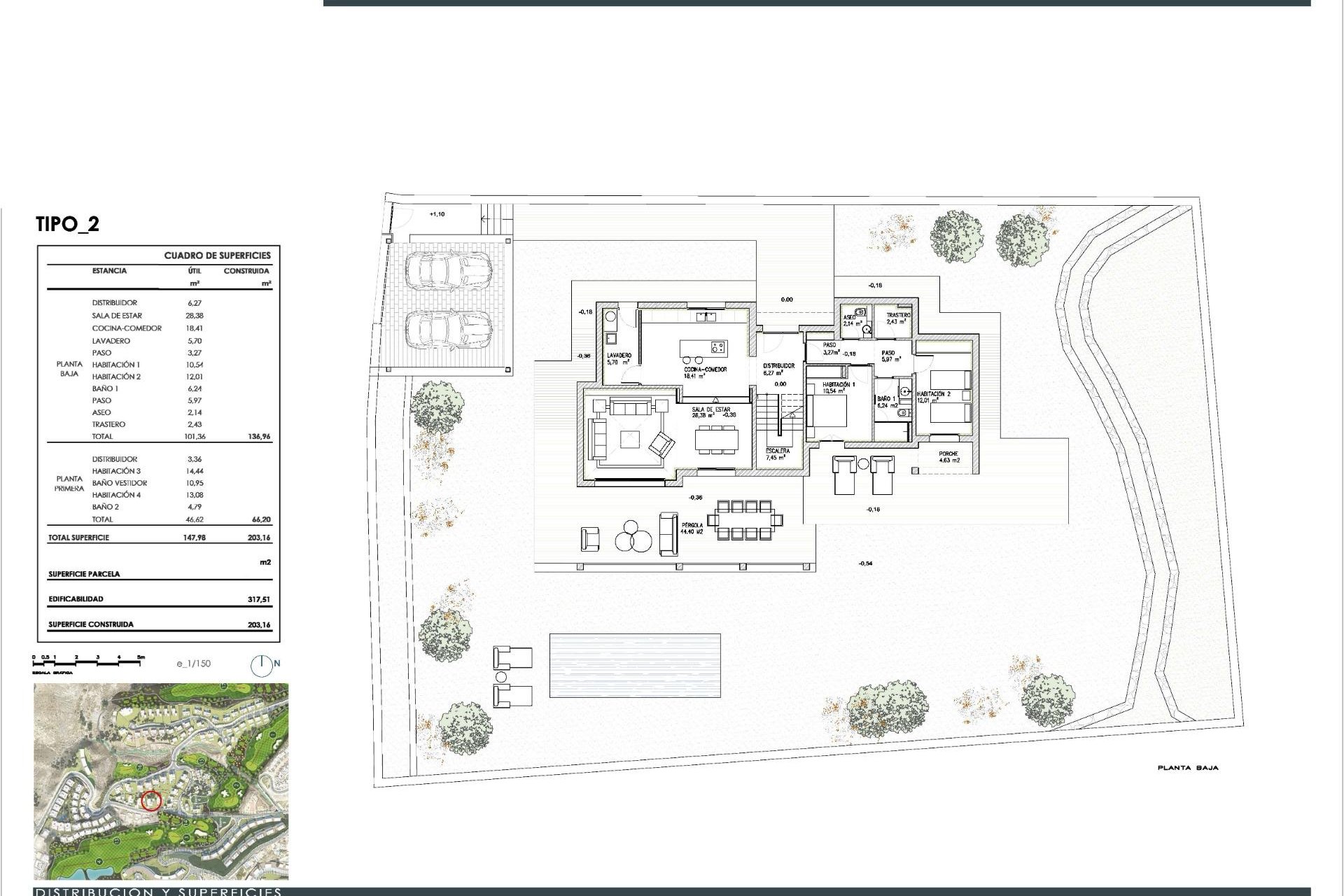 Nyproduktion - Villa -
Mojacar - Playa De Macenas